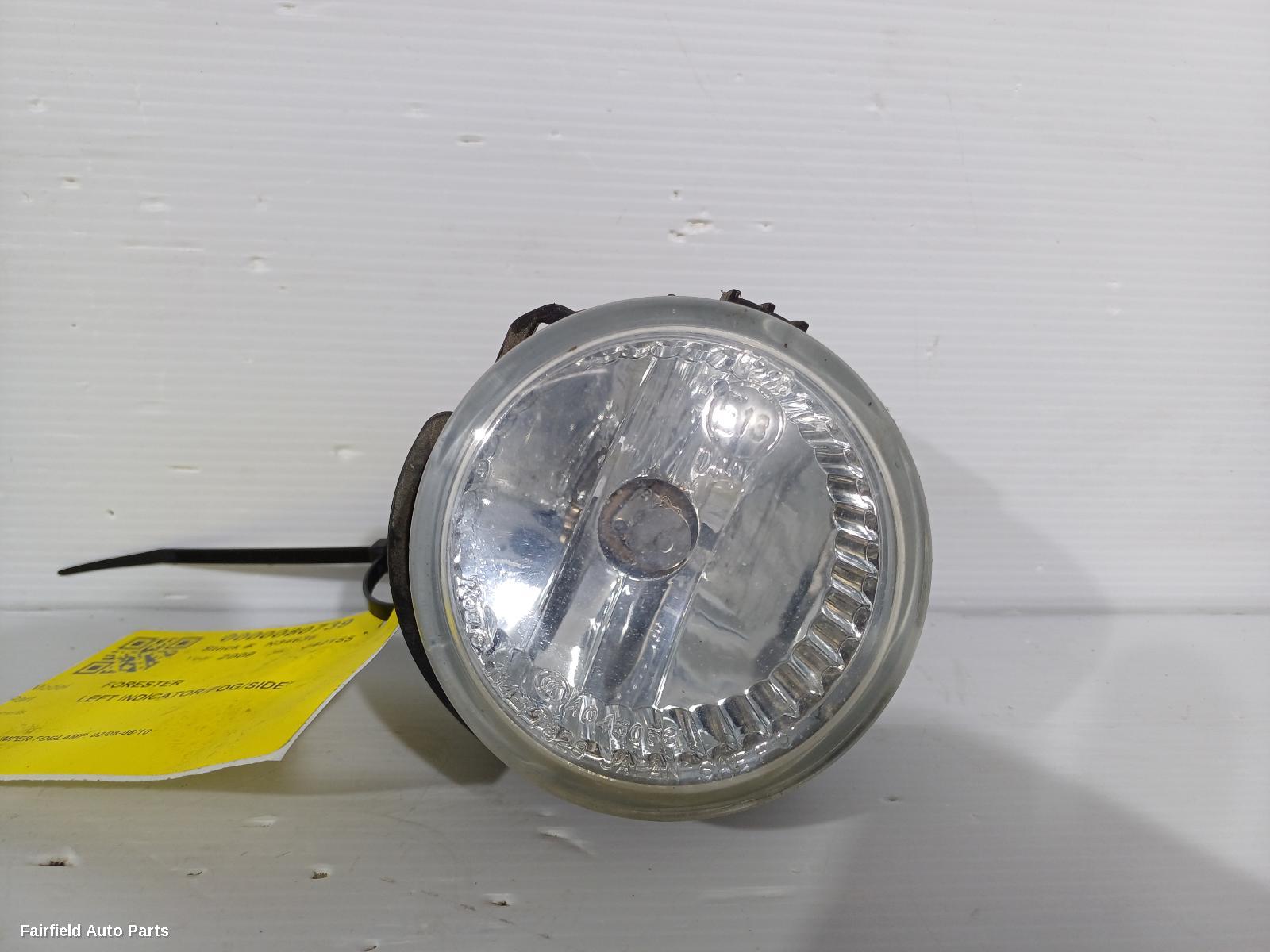 2008-2010 Subaru Forester Left Indicator Fog Side
