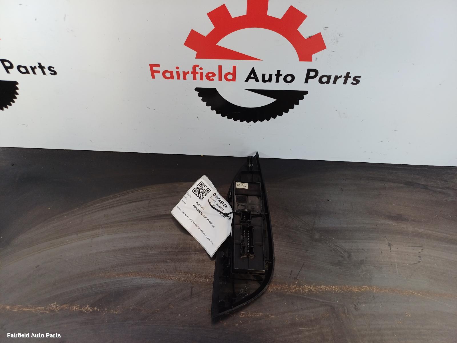 2013-2016 Nissan Pulsar Pwr Dr Wind Switch