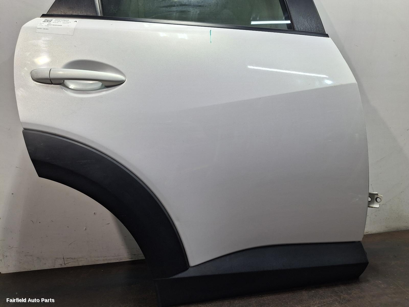 2015-2026 Mazda Cx3 Right Rear Door Sliding