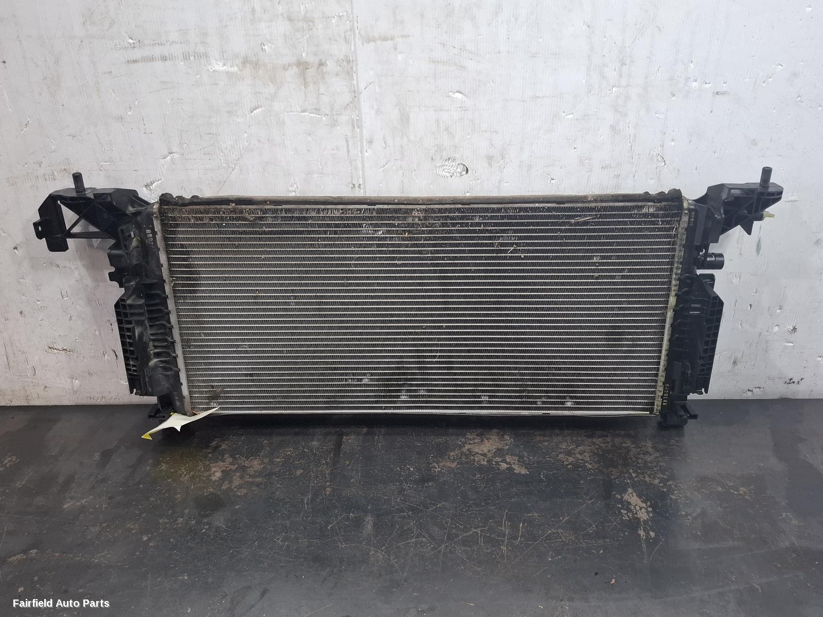 2016-2020 Holden Astra Radiator