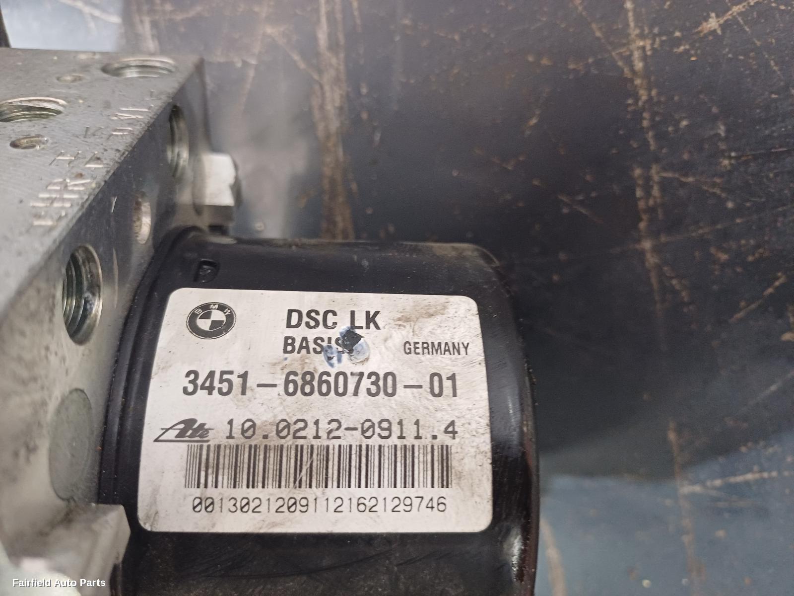 2011-2019 Bmw 1 Series Abs Pump Modulator