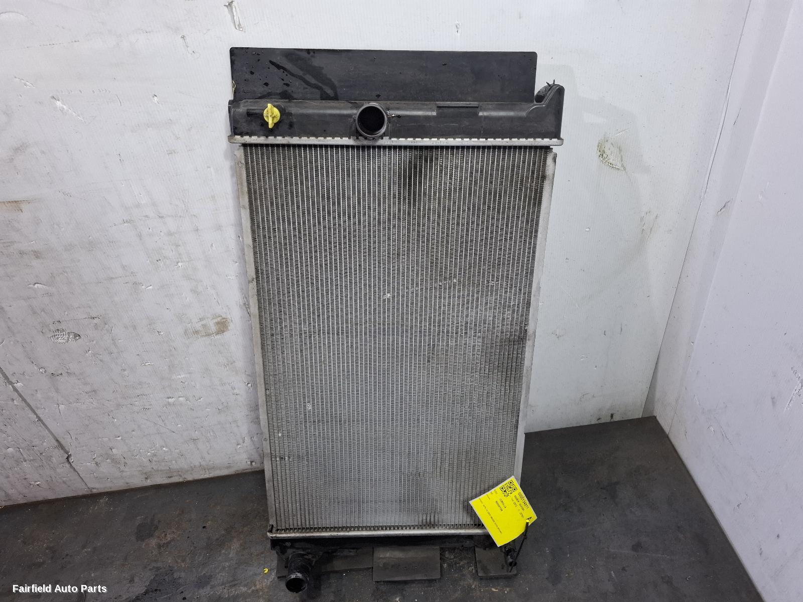 2012-2018 Toyota Corolla Radiator