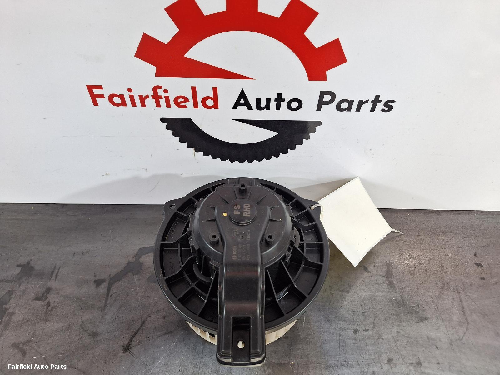2011-2018 Hyundai Veloster Heater Fan Motor
