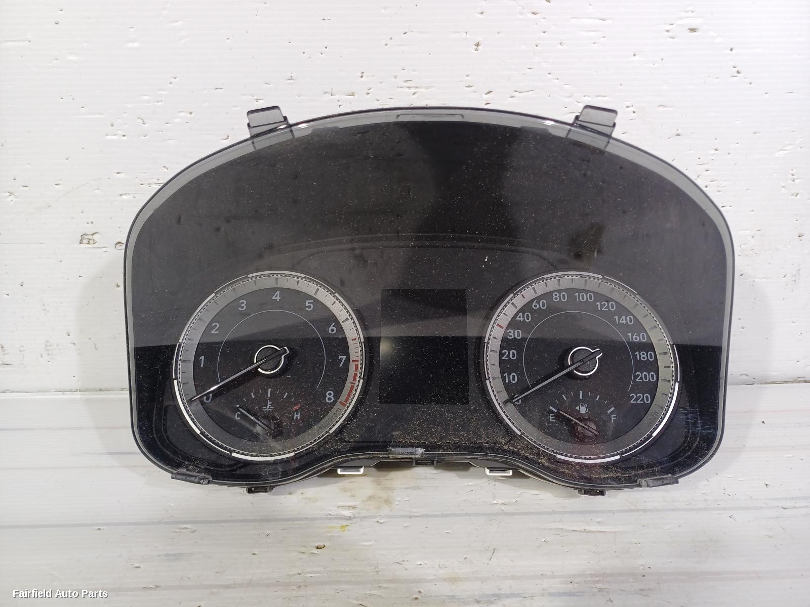2019-2025 Hyundai Venue Instrument Cluster