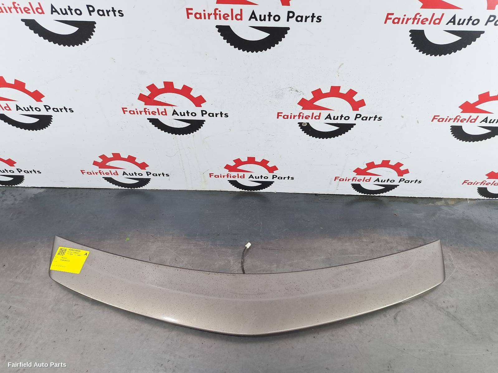 2012-2017 Nissan Pulsar Rear Spoiler