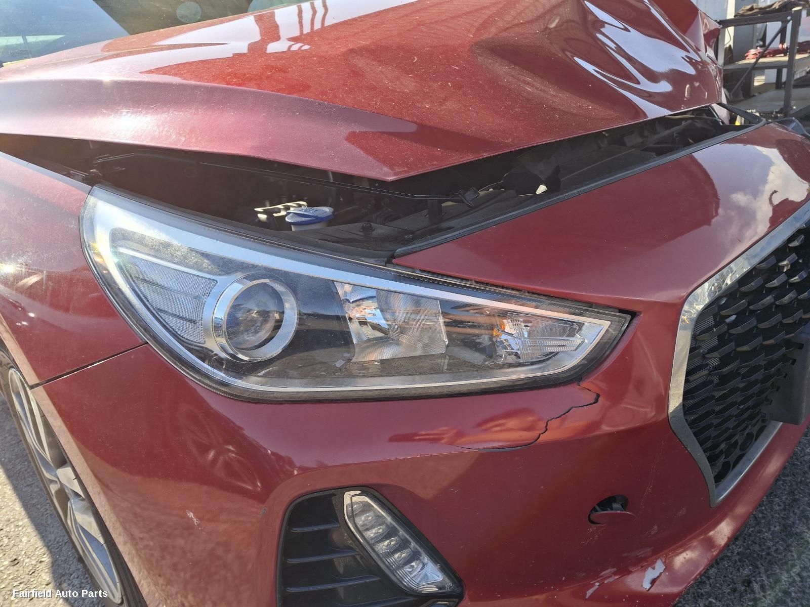 2017-2023 Hyundai I30 Left Door Mirror