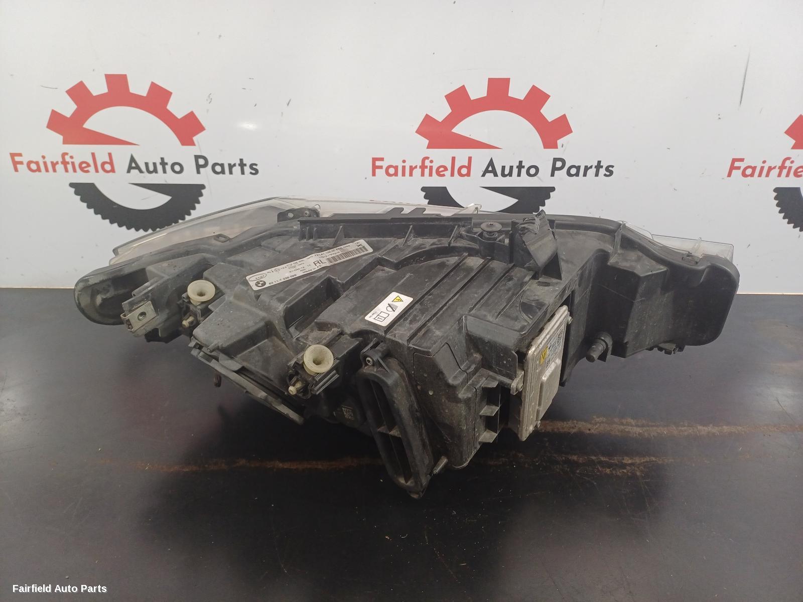 2011-2015 Bmw 3 Series Left Headlamp