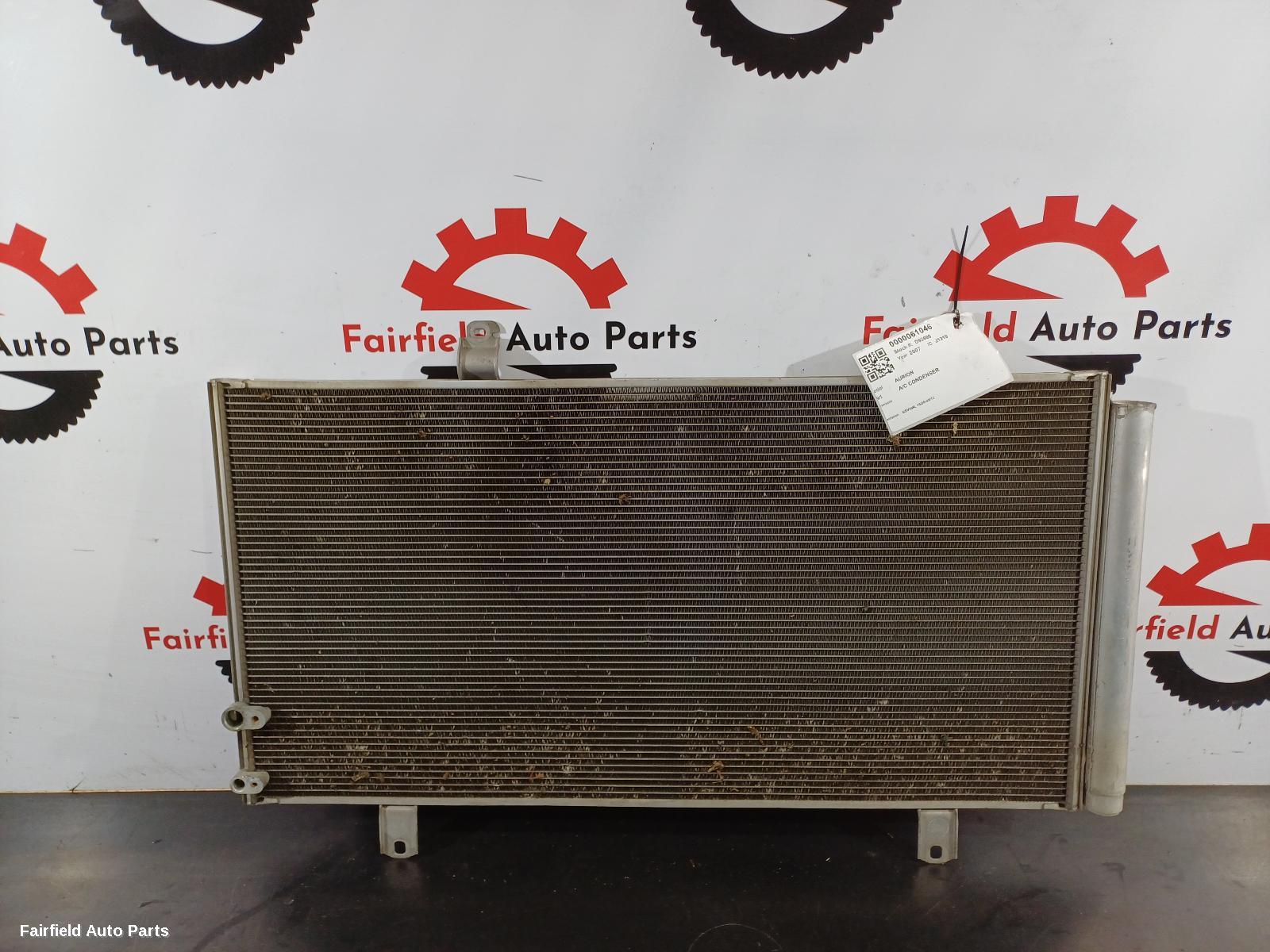 2006-2012 Toyota Aurion A C Condenser