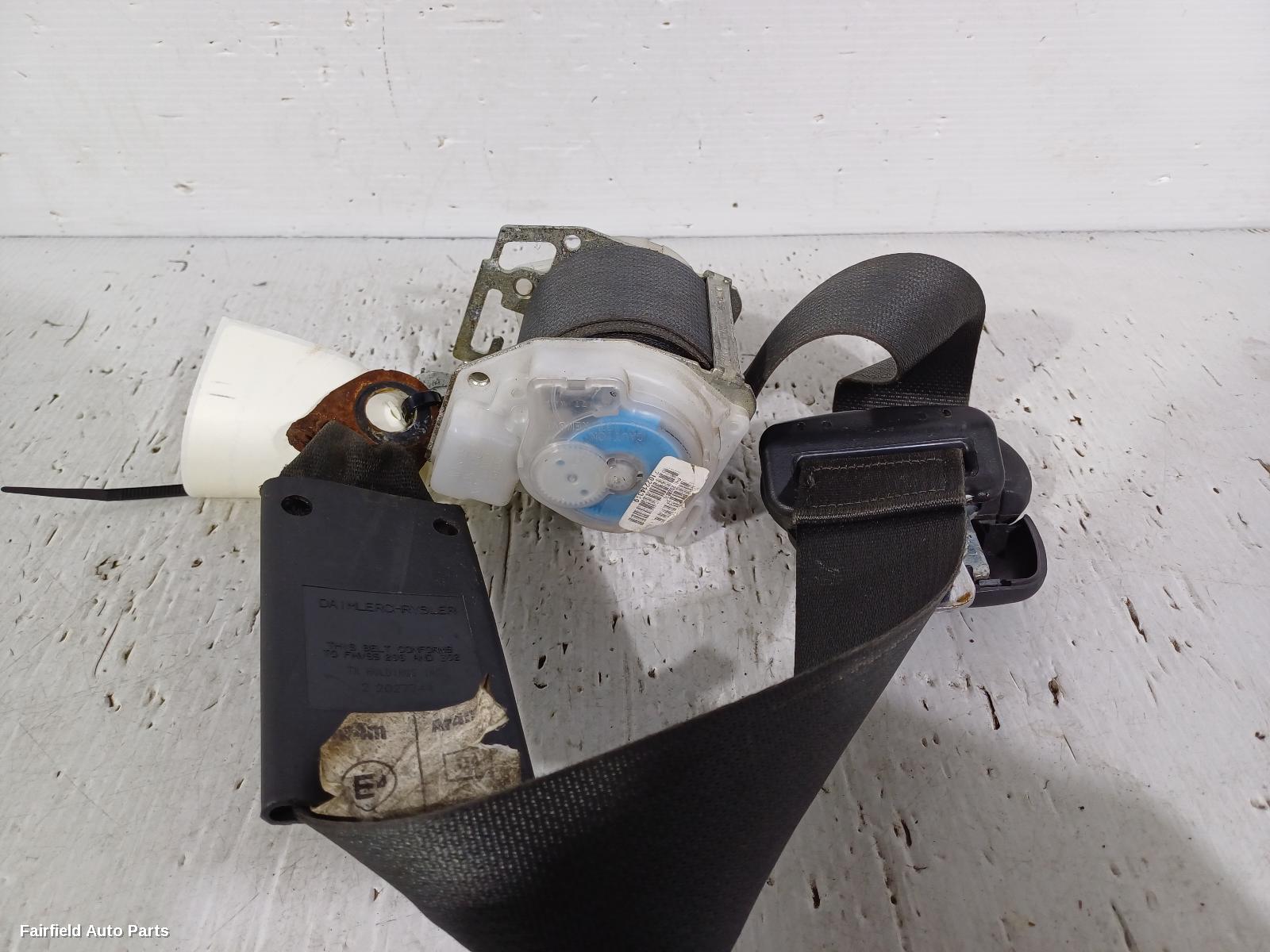 2007-2010 Jeep Wrangler Seatbelt Stalk