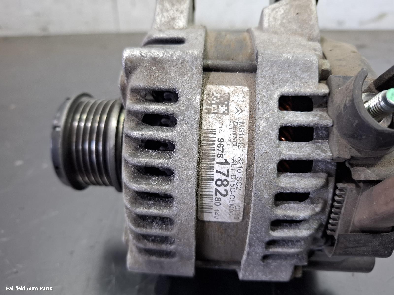 2014-2021 Peugeot 308 Alternator