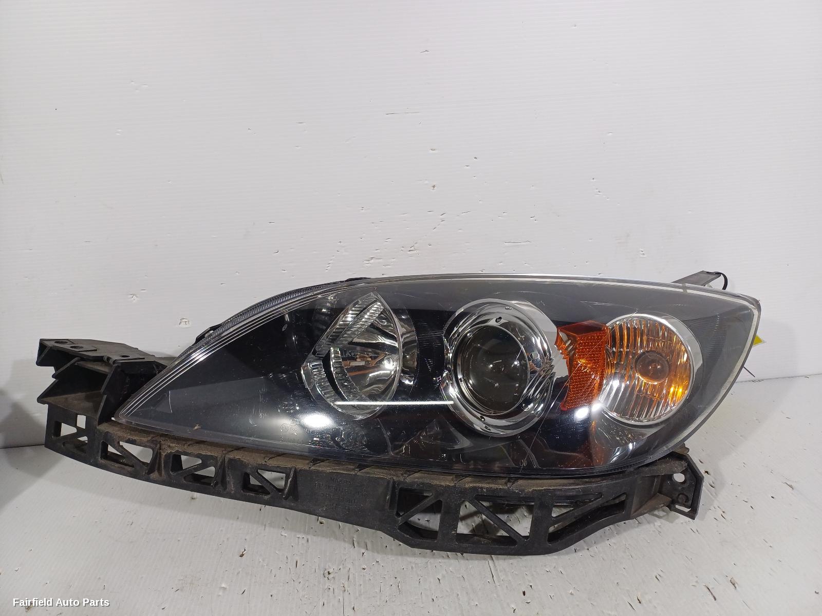 2003-2009 Mazda 3 Left Headlamp