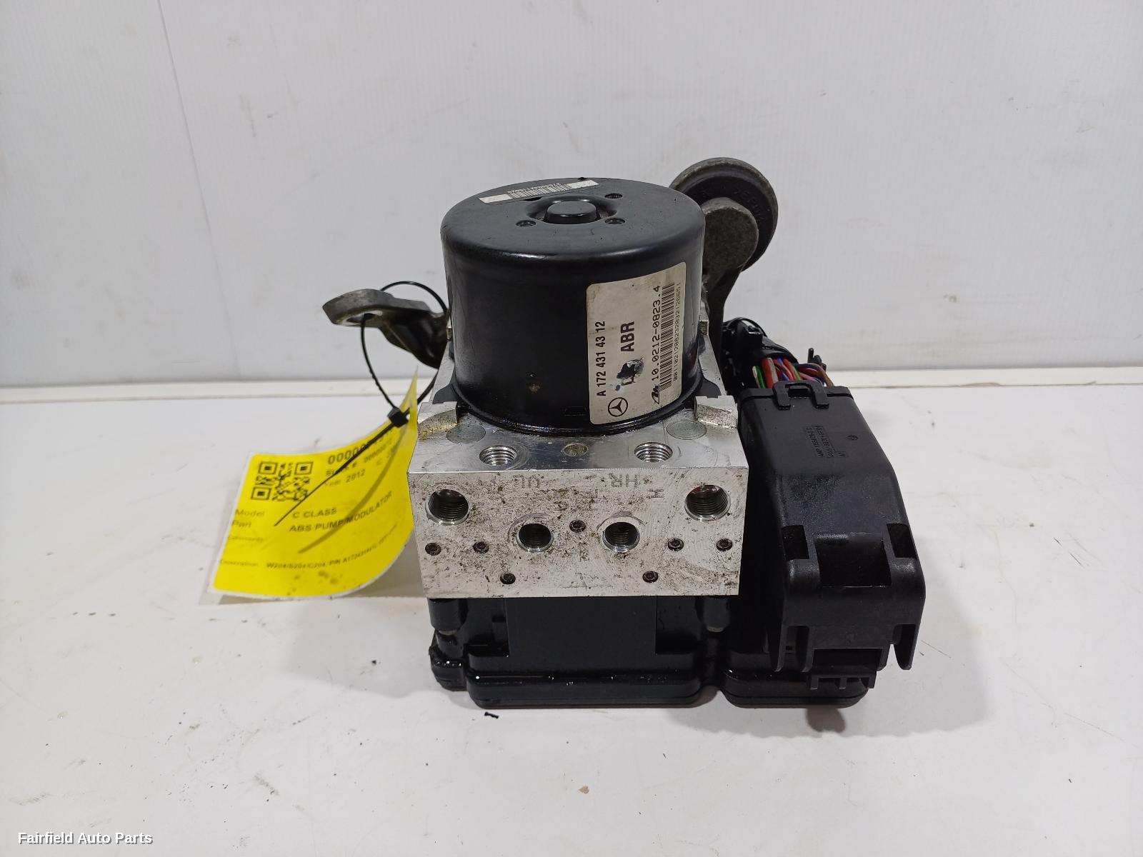 2011-2015 Mercedes C Class Abs Pump Modulator