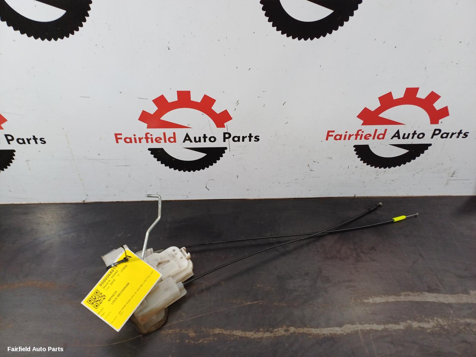 2007-2011 Subaru Impreza Door Boot Gate Lock