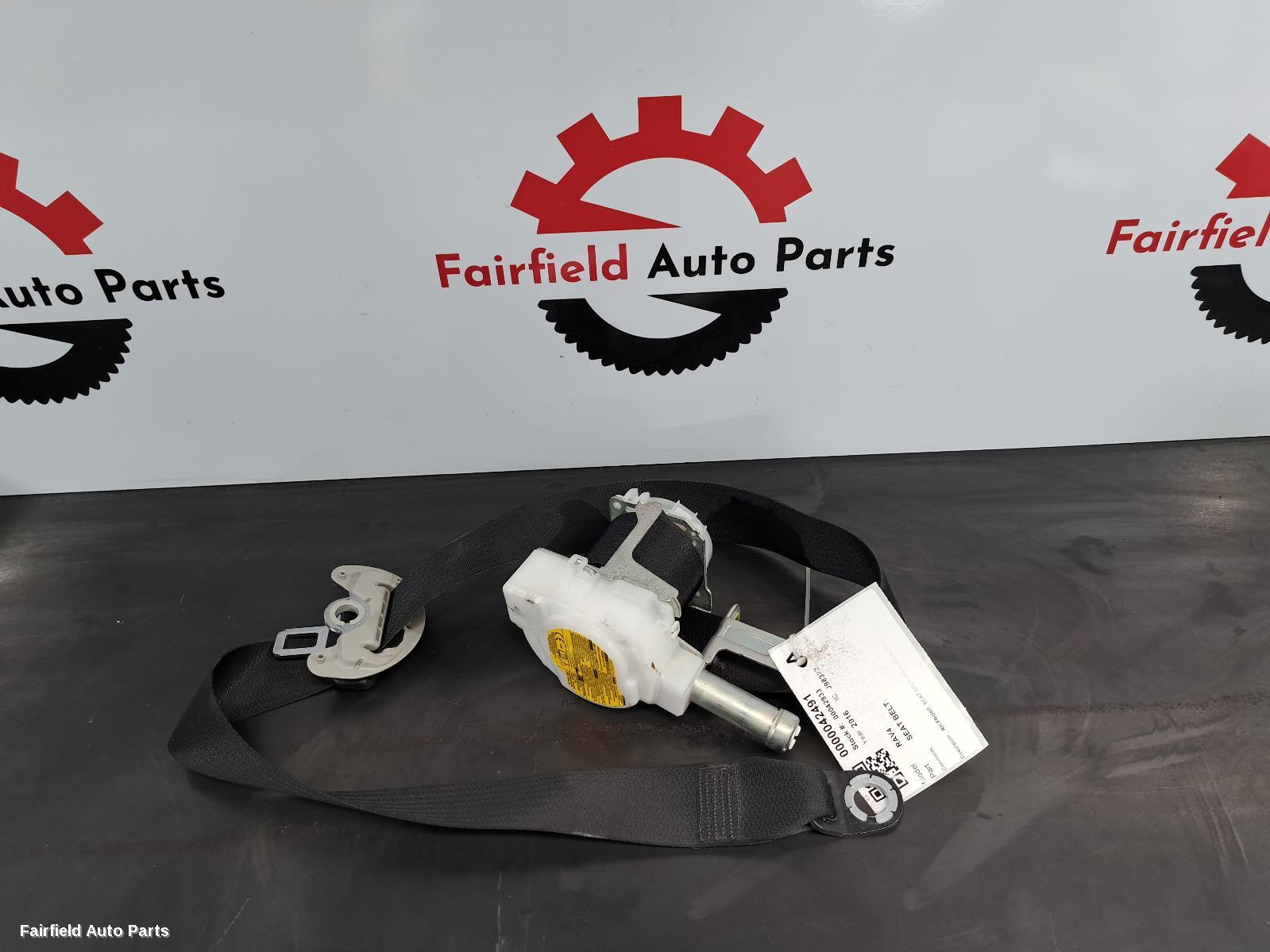 2012-2018 Toyota Rav4 Seatbelt Stalk