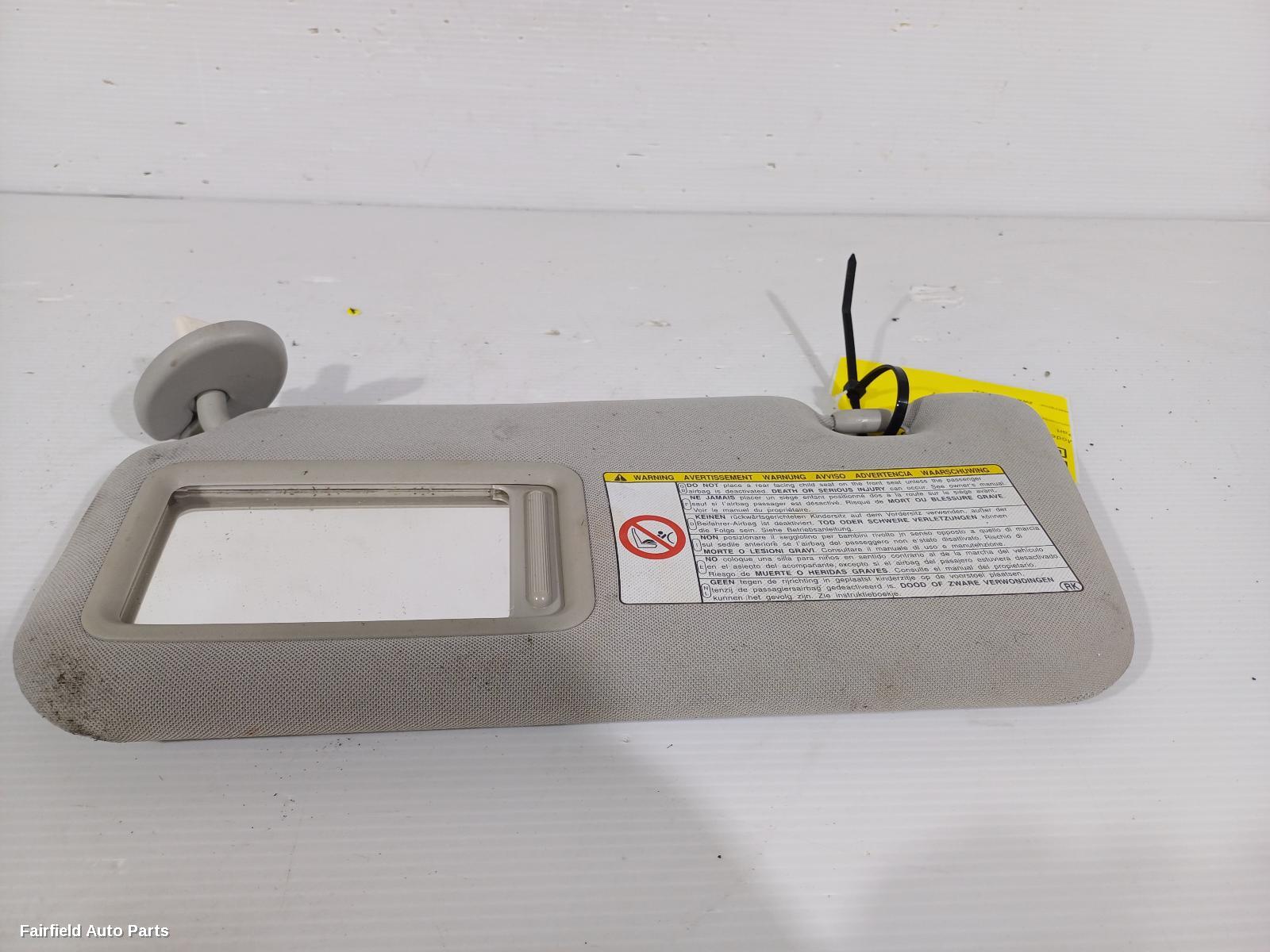 2011-2022 Lexus Ct200h Sunvisor