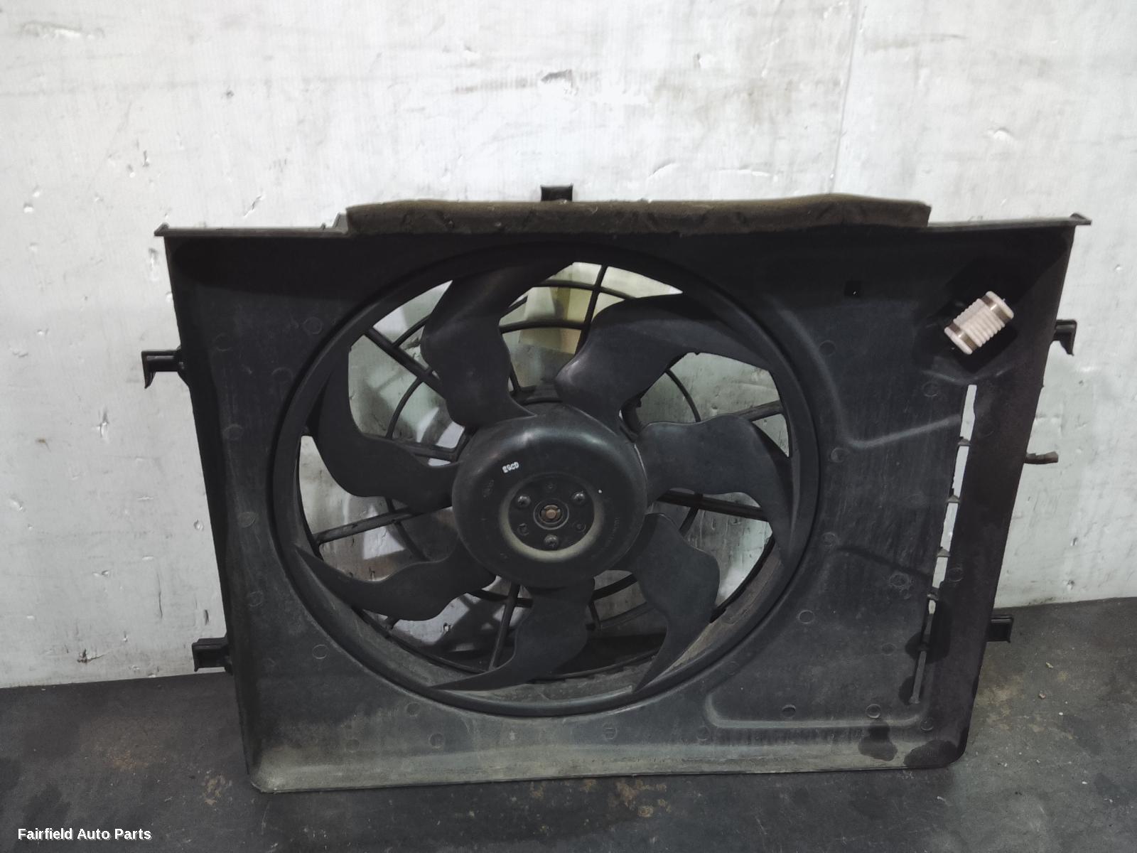 2007-2012 Hyundai I30 Fan