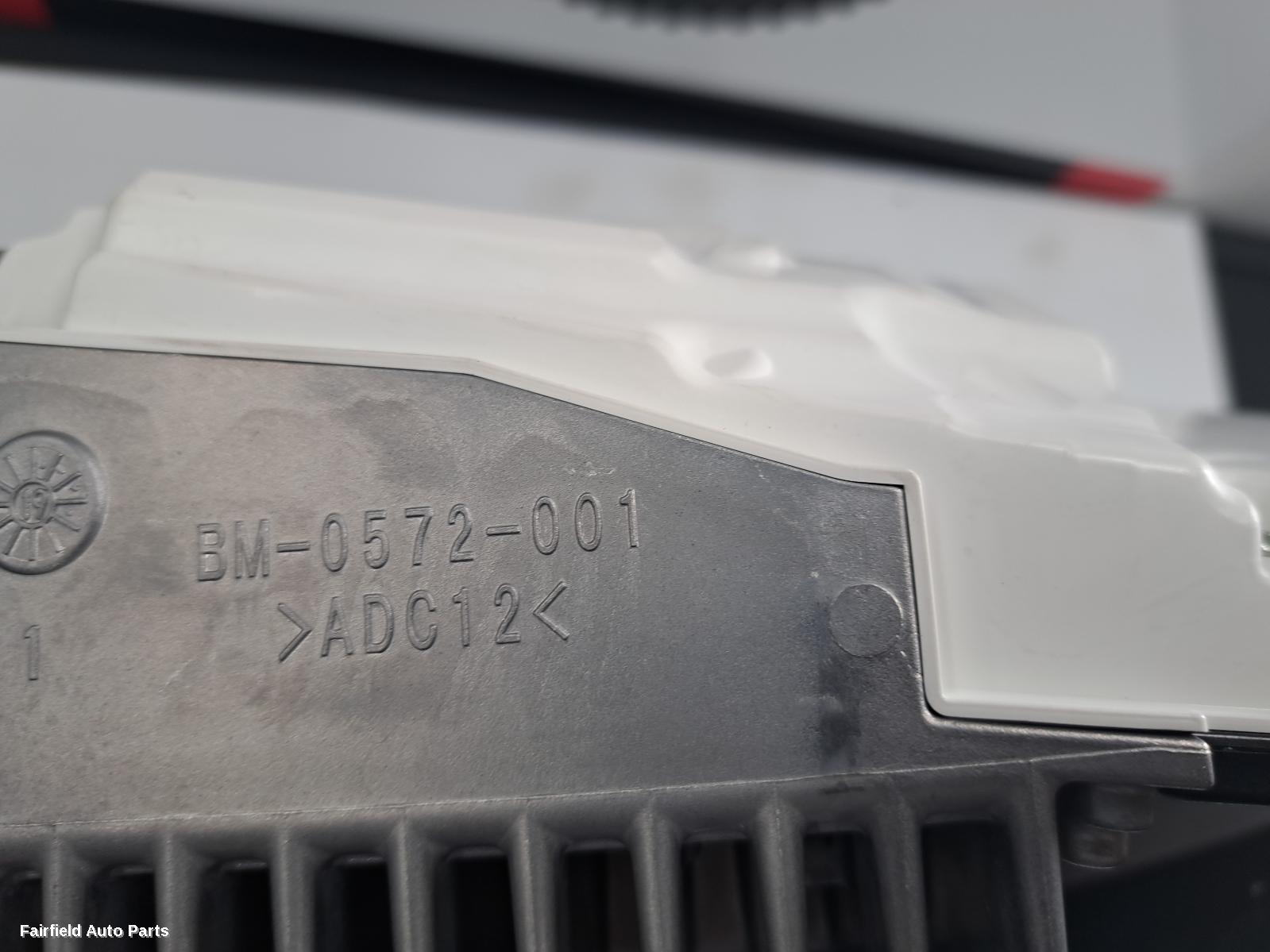 2019-2021 Bmw 3 Series Instrument Cluster