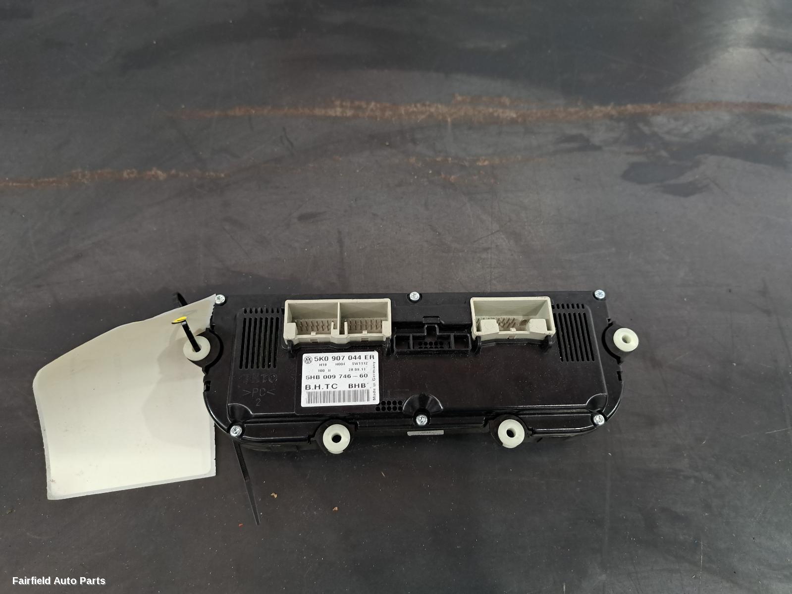 2008-2013 Volkswagen Golf Heater Ac Controls
