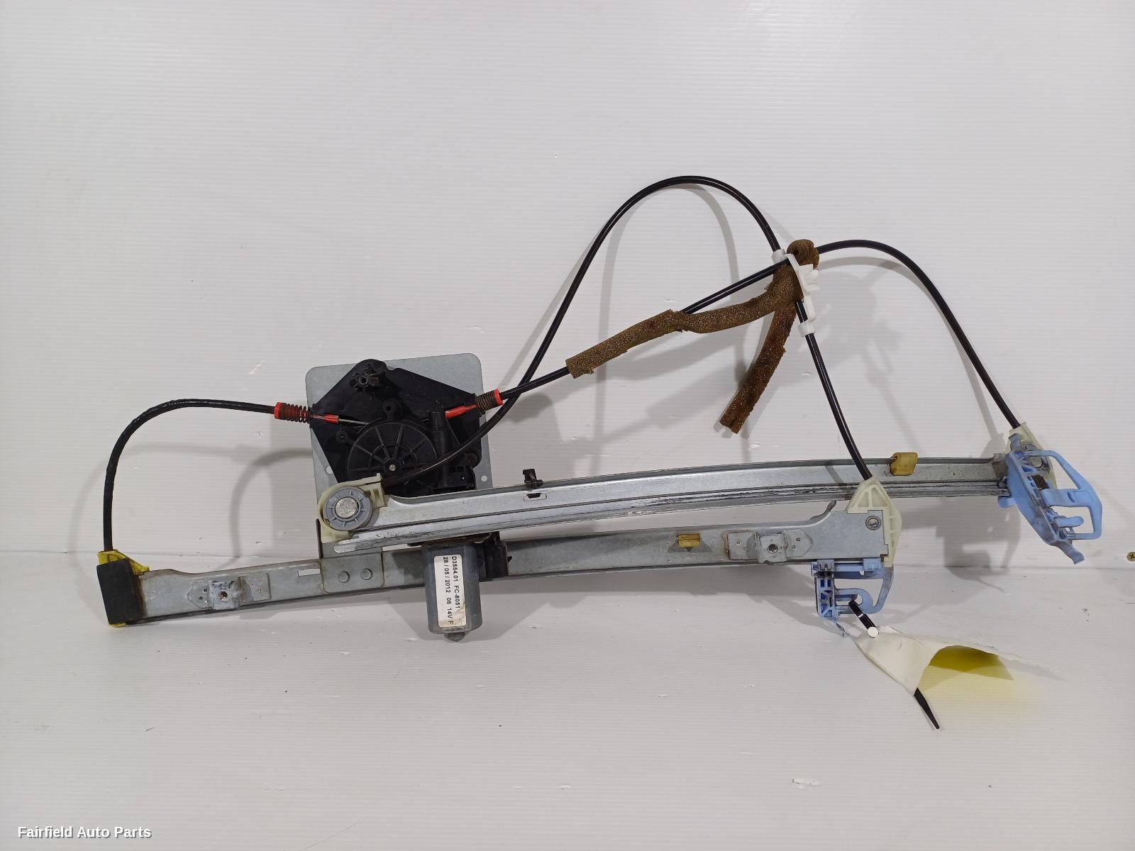 2008-2014 Ford Territory Left Front Window Reg Motor