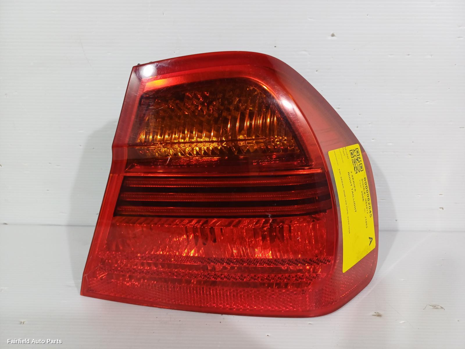 2005-2008 Bmw 3 Series Right Taillight