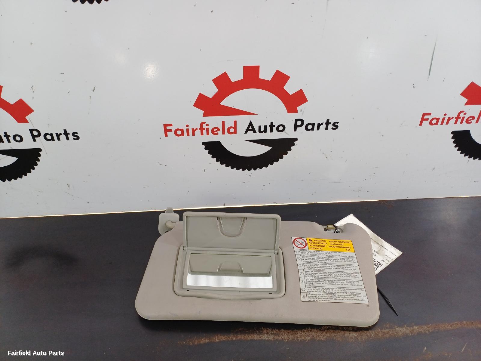 2004-2011 Suzuki Swift Sunvisor