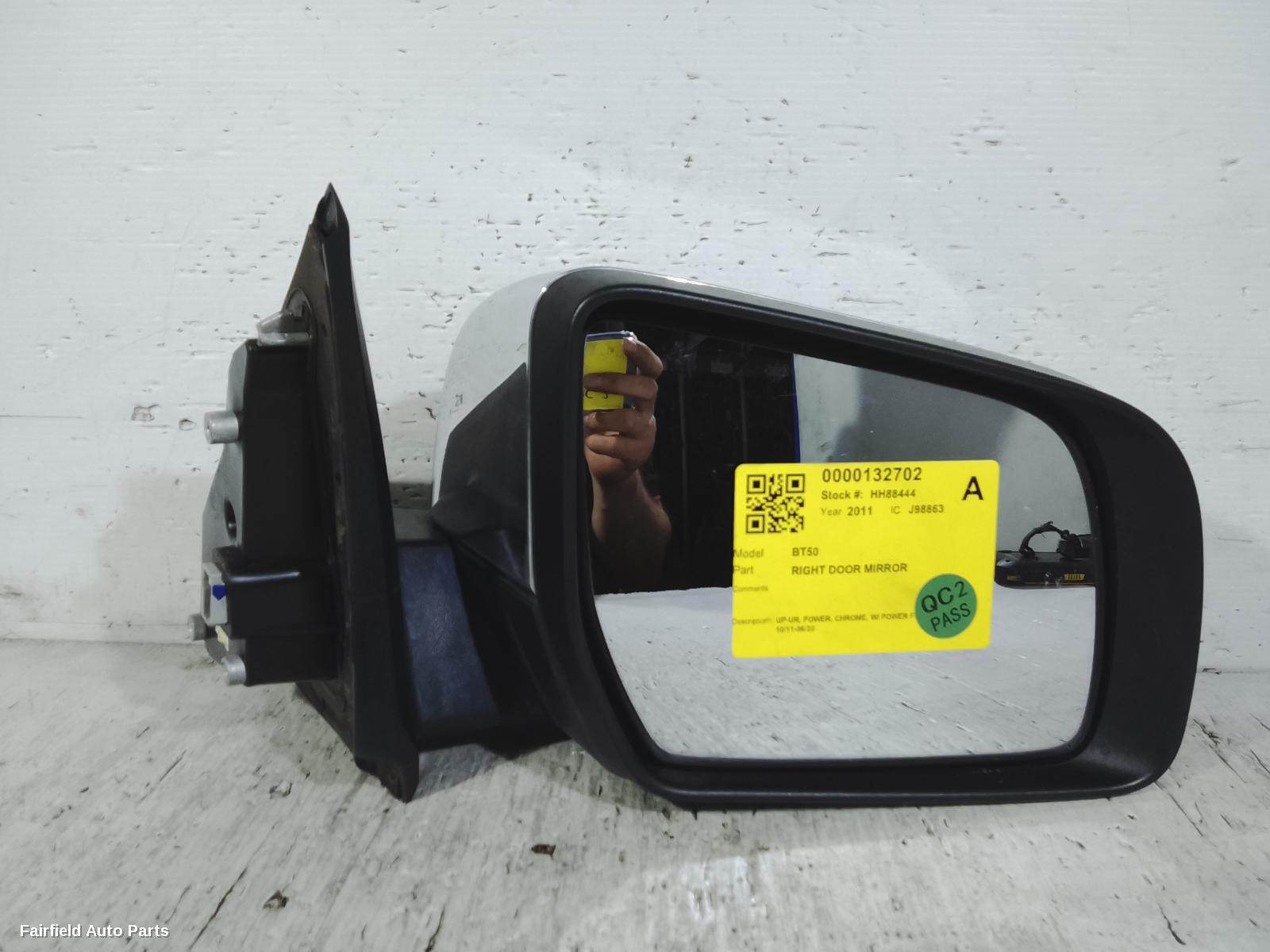 2011-2020 Mazda Bt50 Right Door Mirror