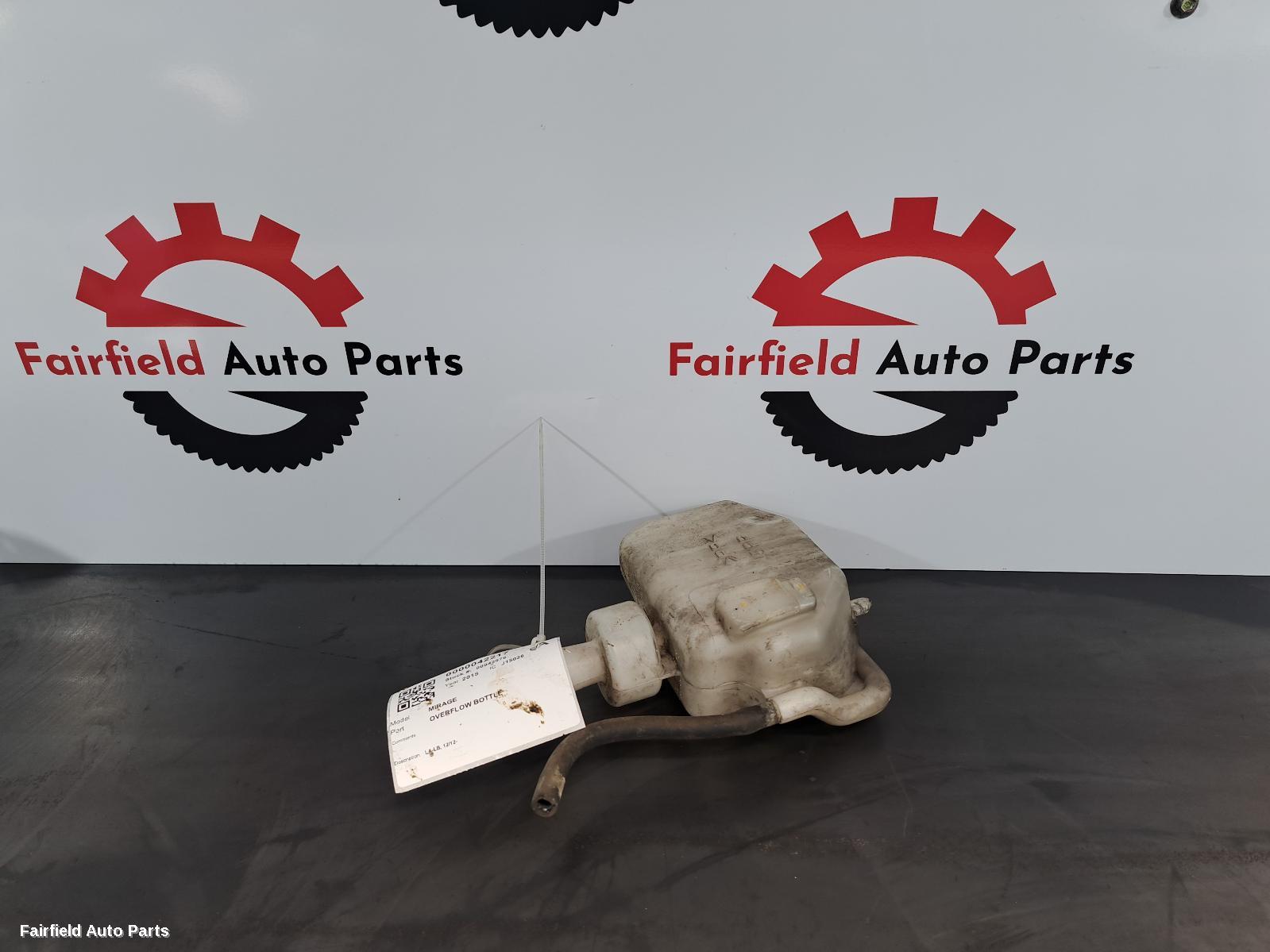 2012-2023 Mitsubishi Mirage Overflow Bottle