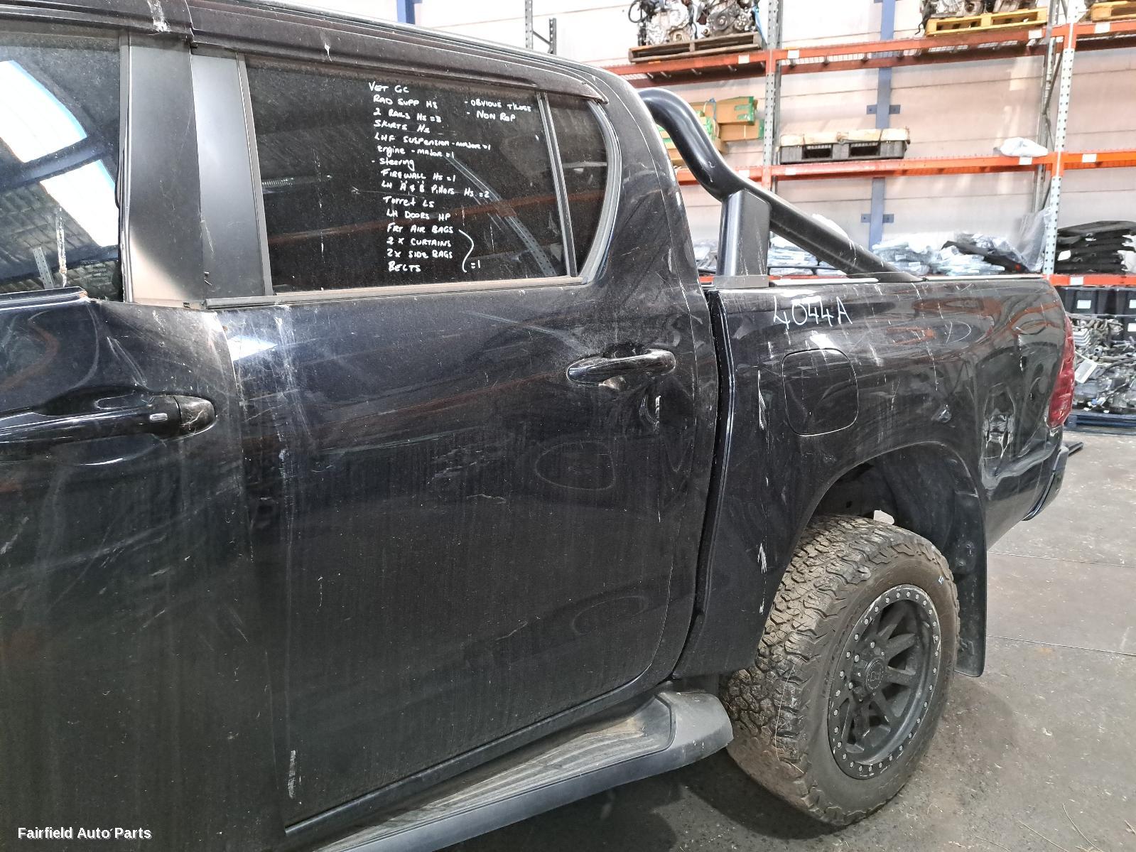 2015-2024 Toyota Hilux Rear Bumper