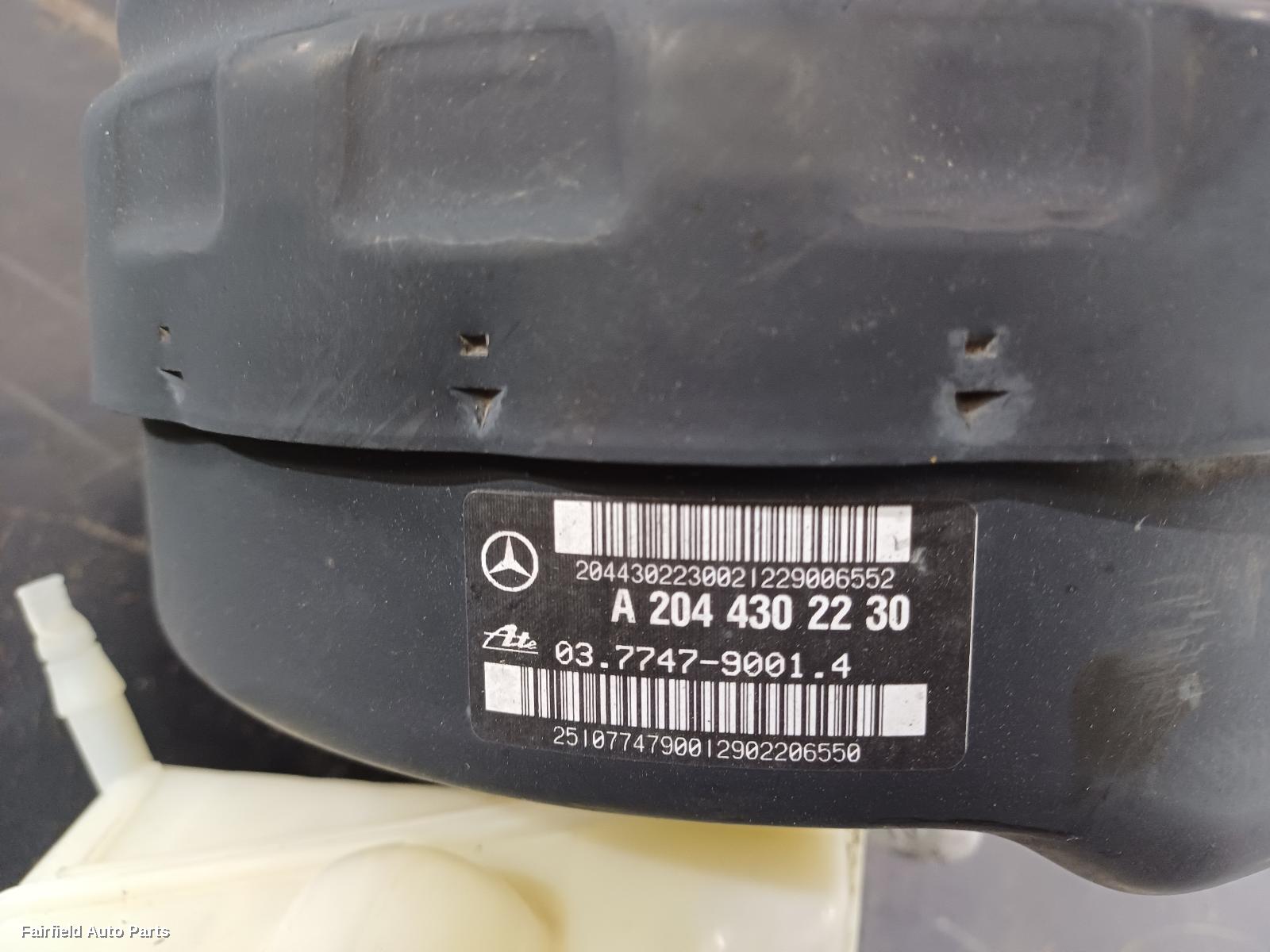 2007-2014 Mercedes C Class Brake Booster