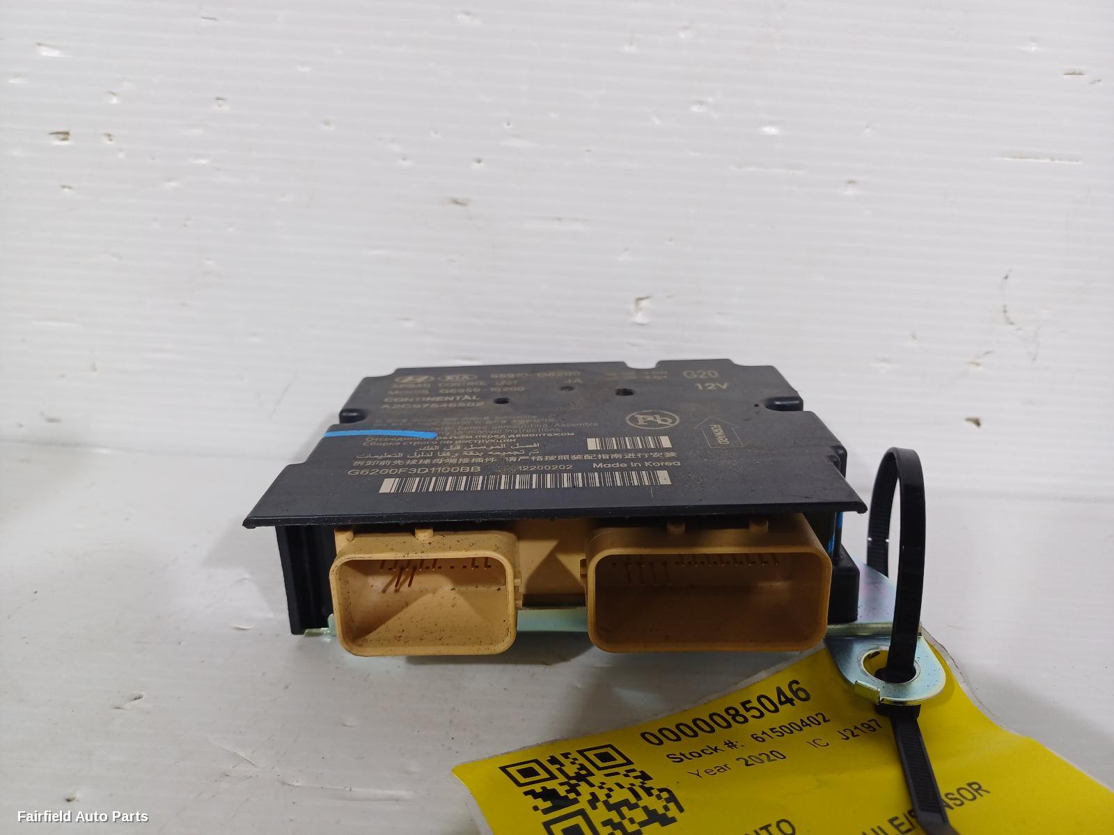 2017-2025 Kia Picanto Airbag Module Sensor