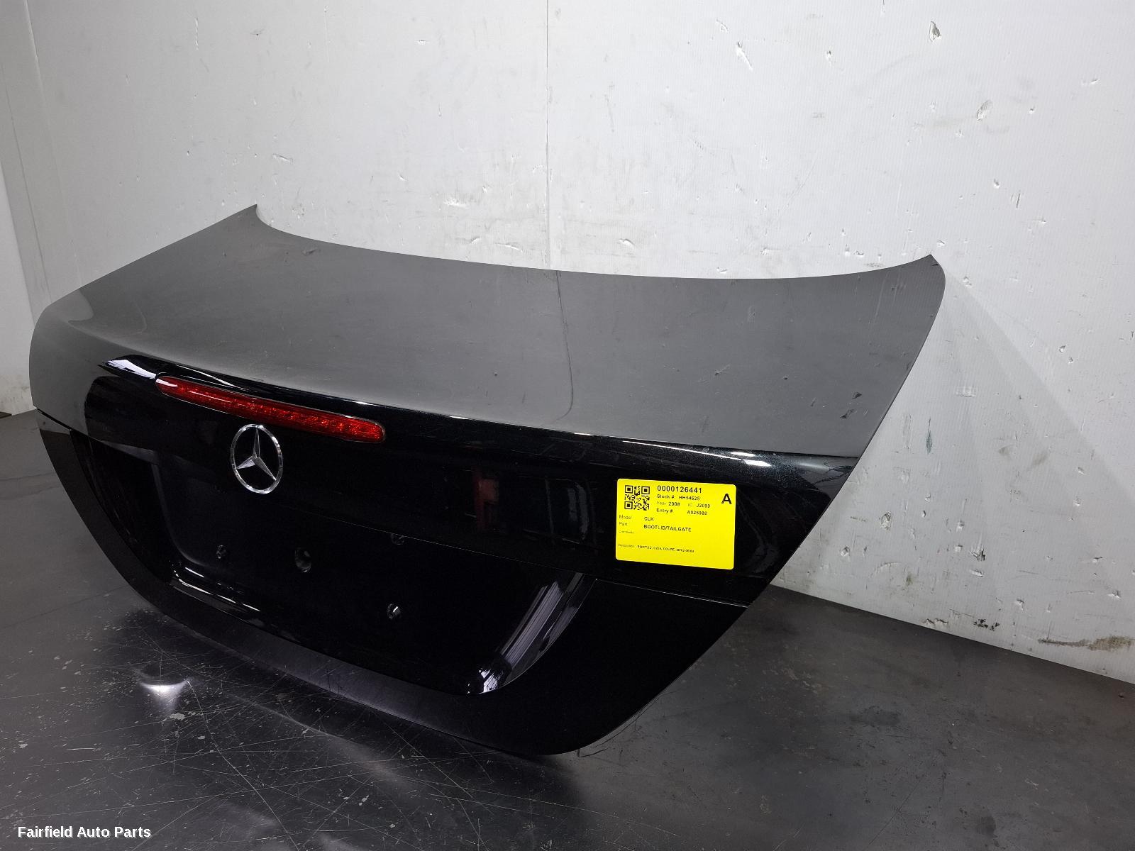 2002-2009 Mercedes Clk Bootlid Tailgate