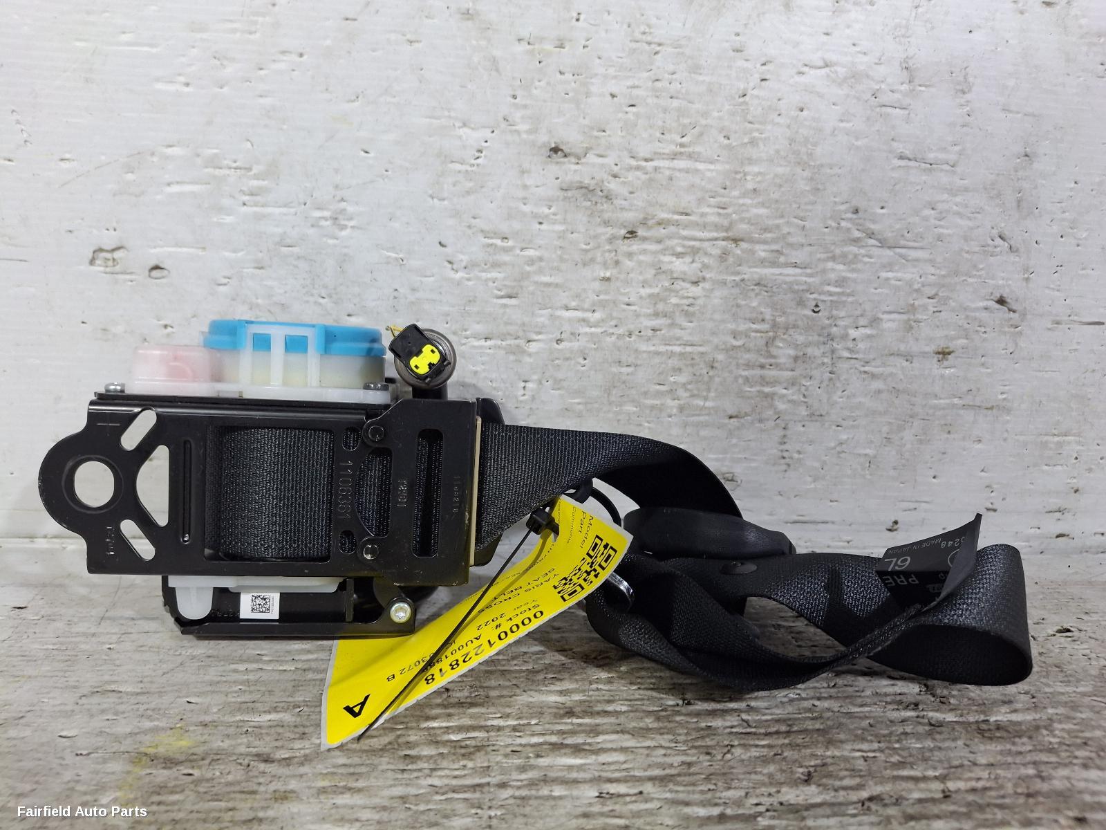 2020-2026 Toyota Yaris Cross Seatbelt Stalk