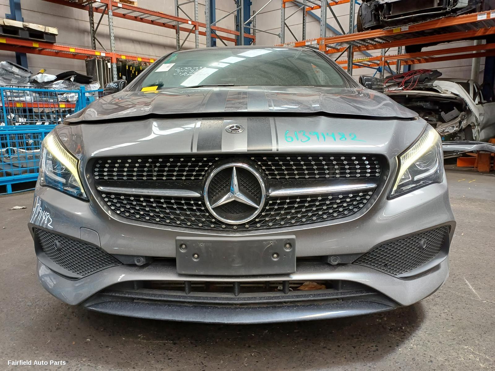 2013-2019 Mercedes Cla Class Bootlid Tailgate