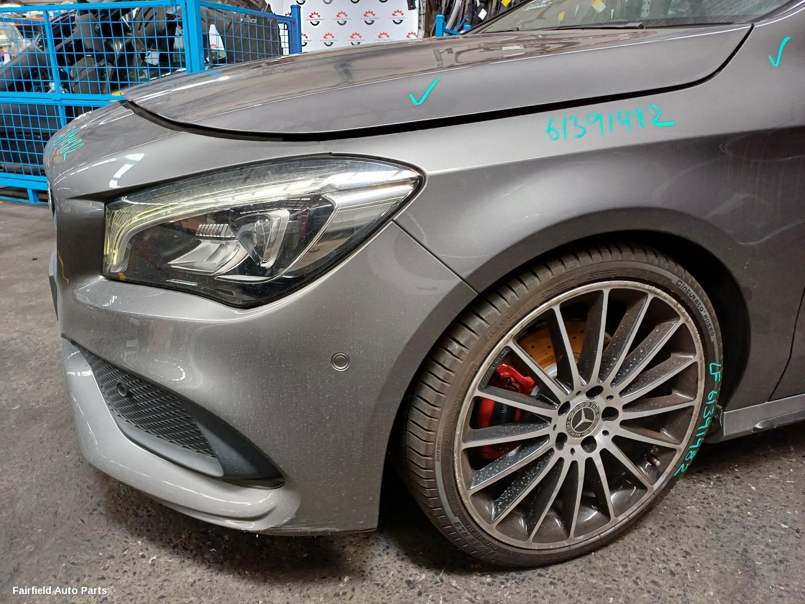 2013-2019 Mercedes Cla Class Left Rear Hub Assembly