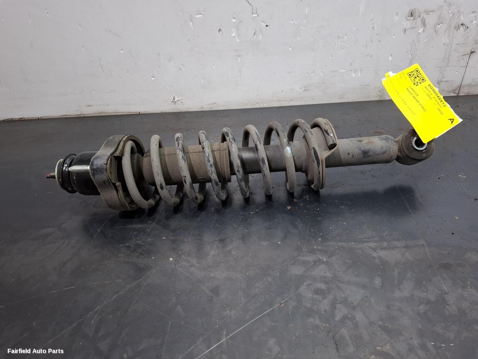2010-2017 Mitsubishi Lancer Right Rear Strut