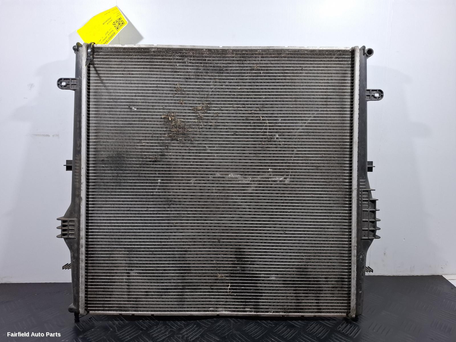 2016-2019 Alfa Romeo Giulia Radiator