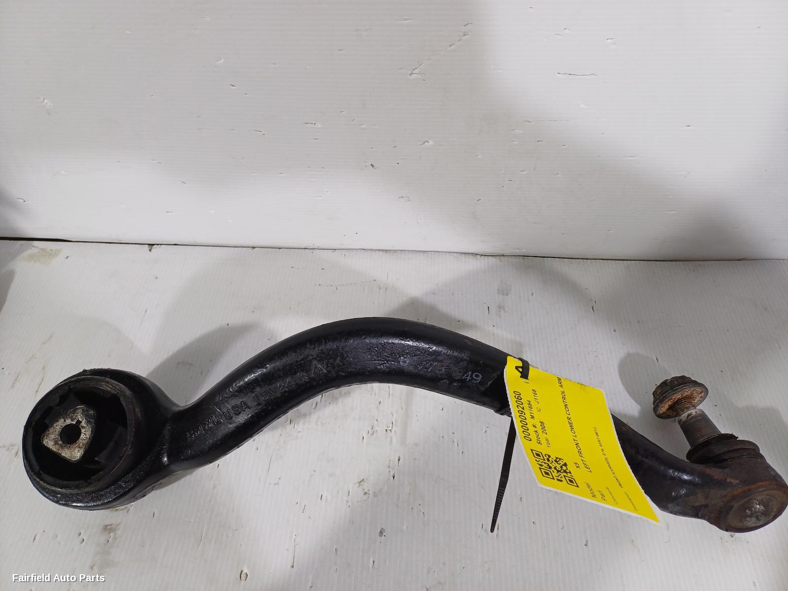 2007-2013 Bmw X5 Left Front Lower Control Arm