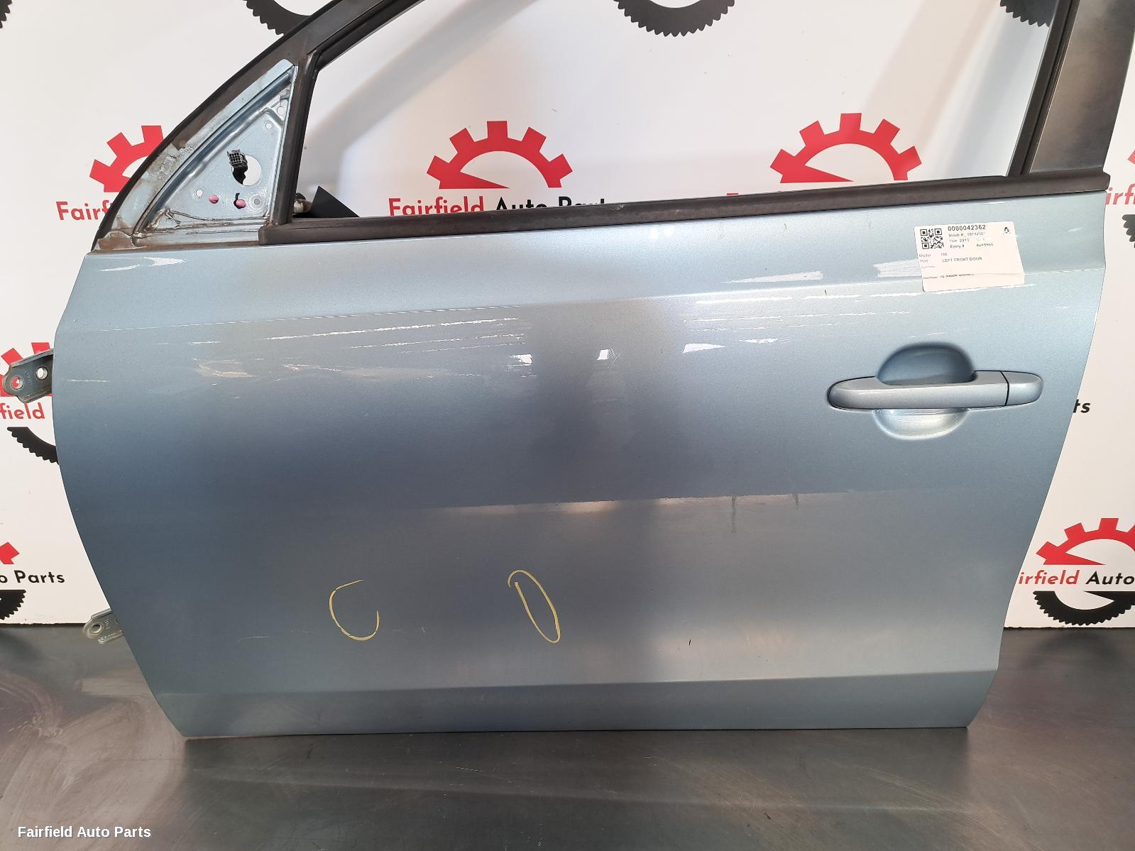 2009-2012 Hyundai I30 Left Front Door