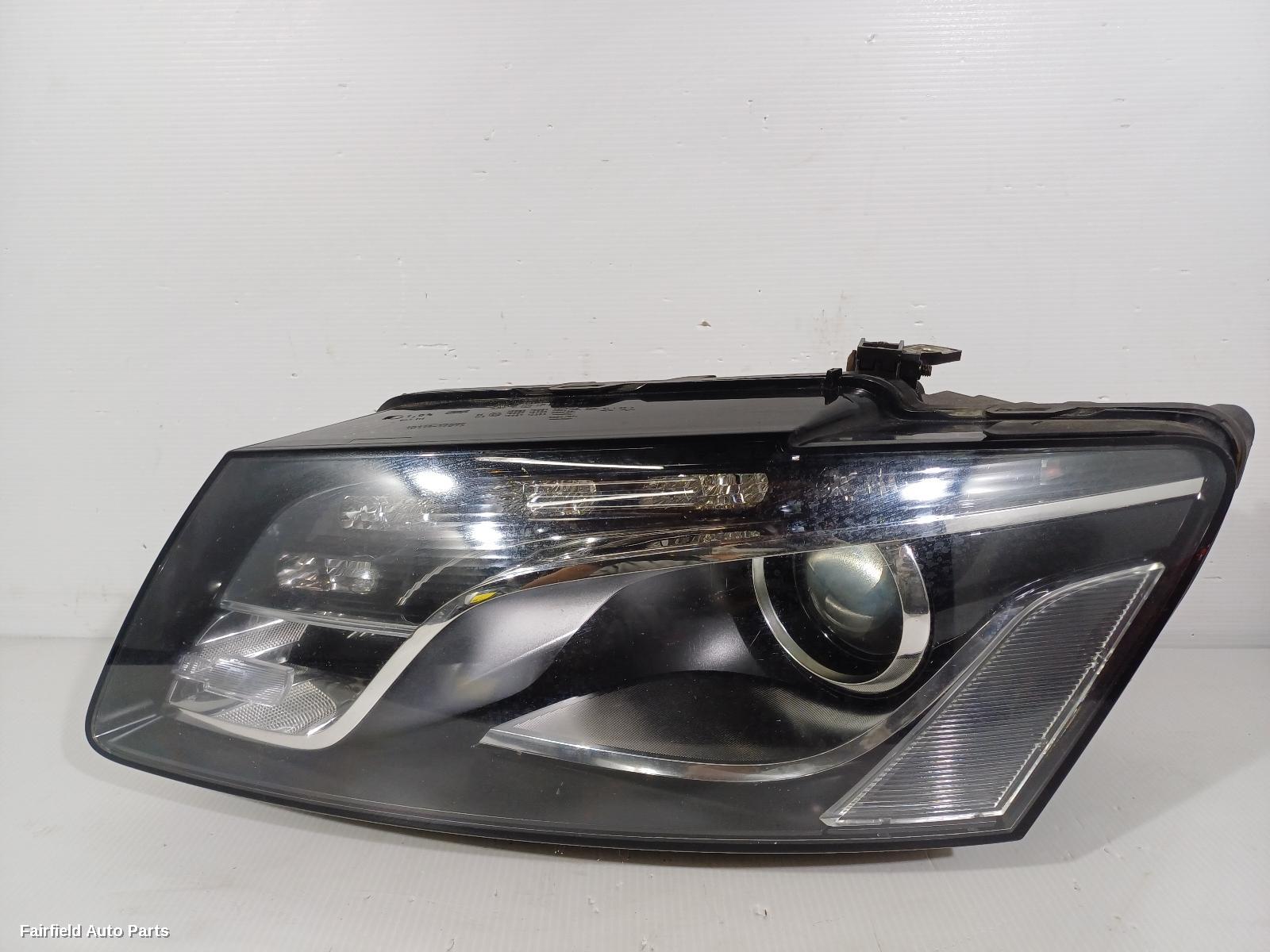 2008-2012 Audi Q5 Left Headlamp