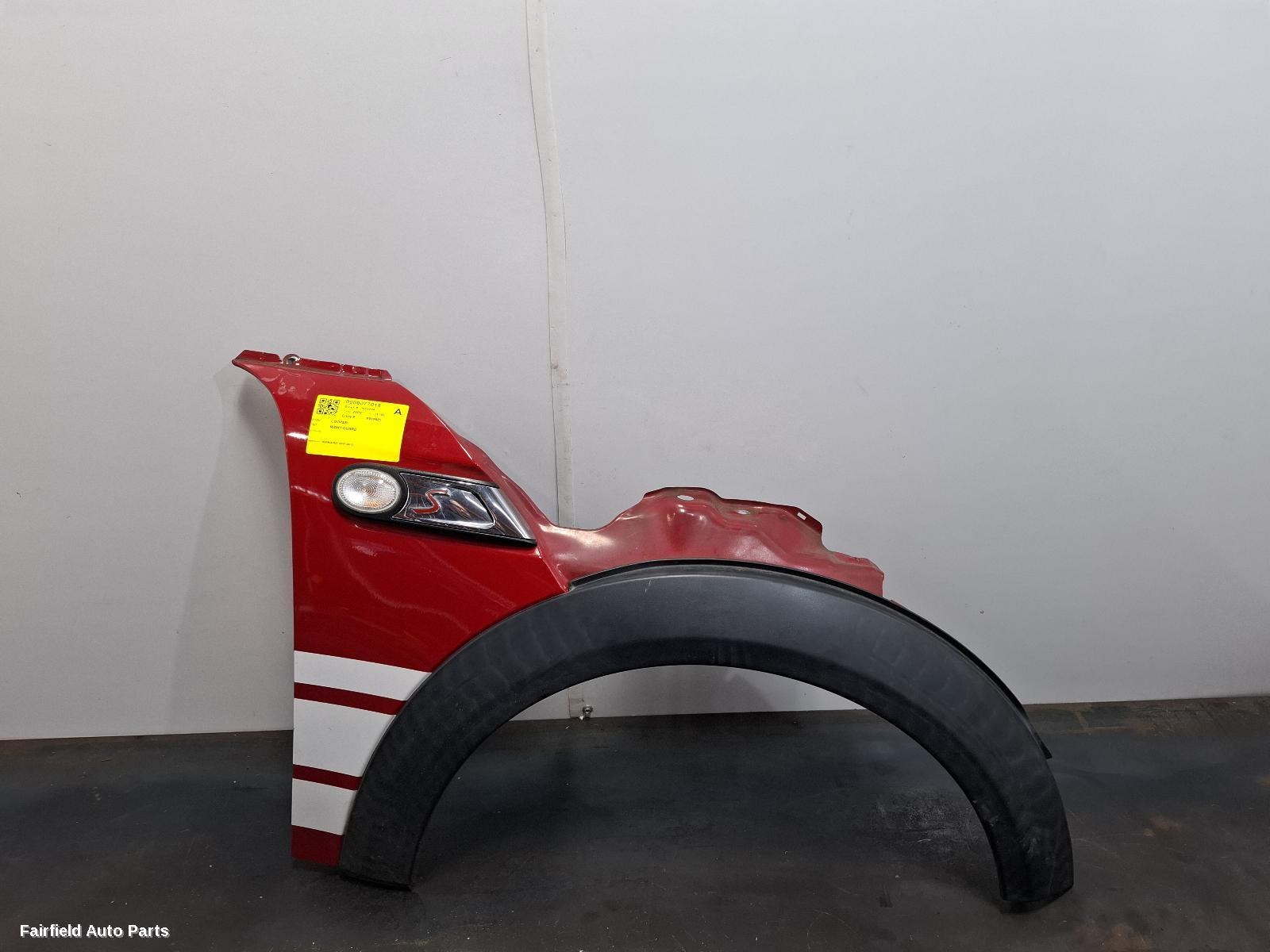 2007-2015 Mini Cooper Right Guard