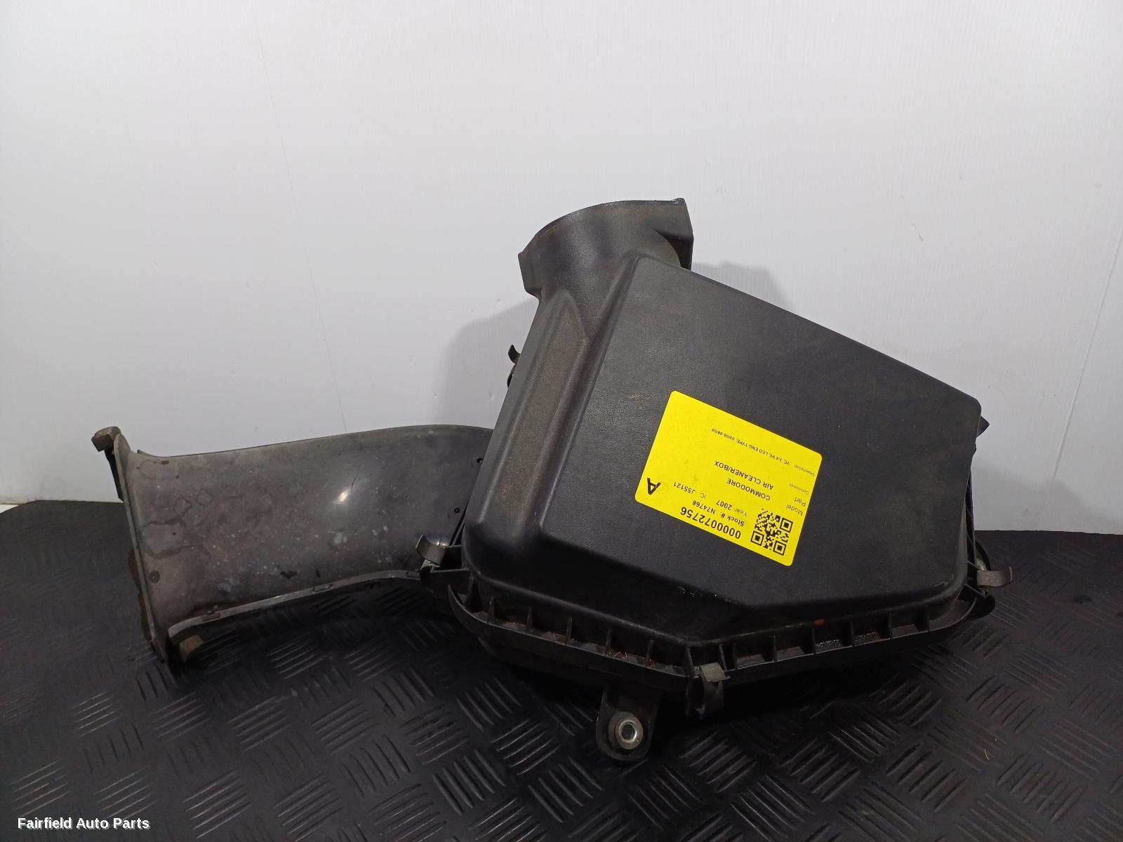 2006-2009 Holden Commodore Air Cleaner Box