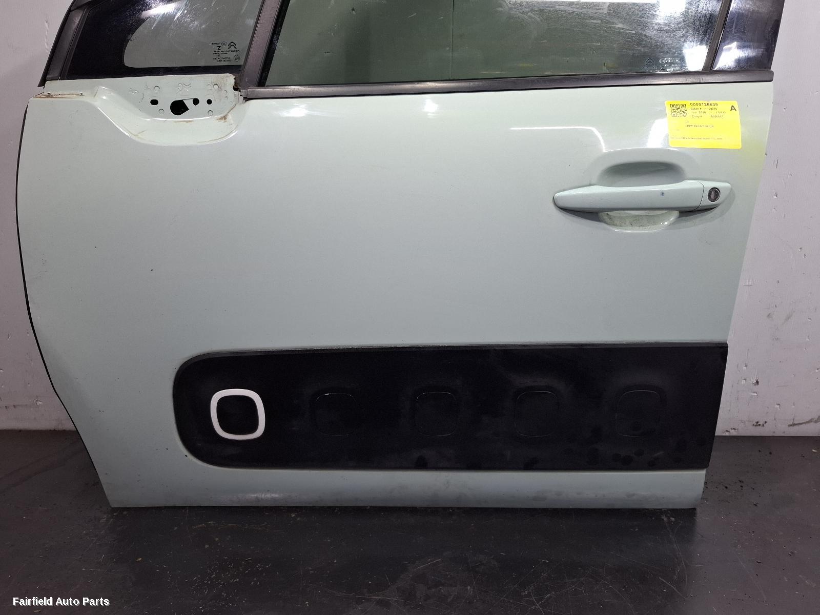 2017-2024 Citroen C3 Left Front Door