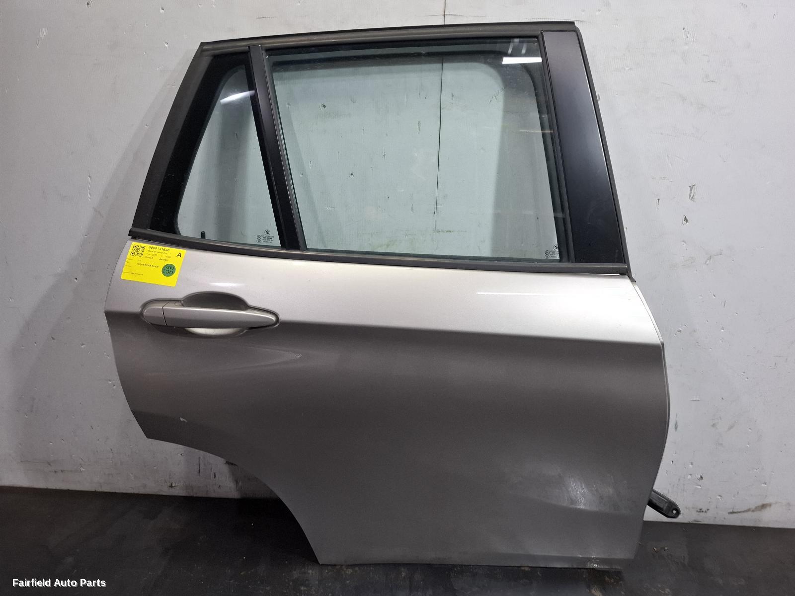 2010-2015 Bmw X1 Right Rear Door Sliding