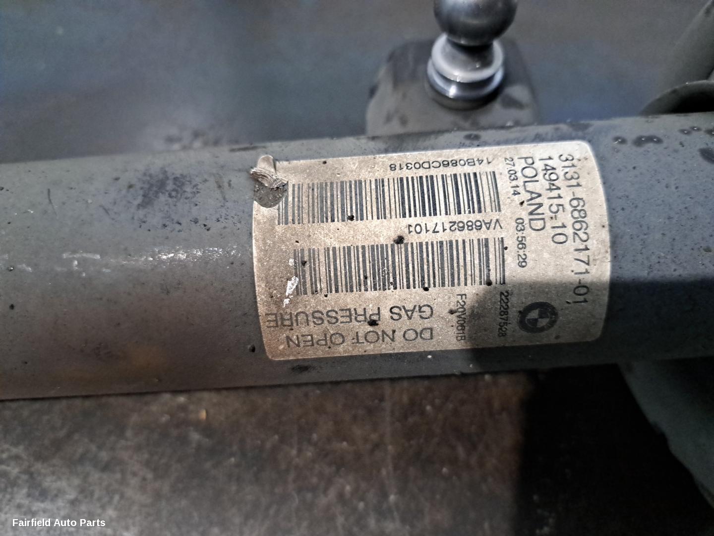 2011-2015 Bmw 1 Series Right Front Strut