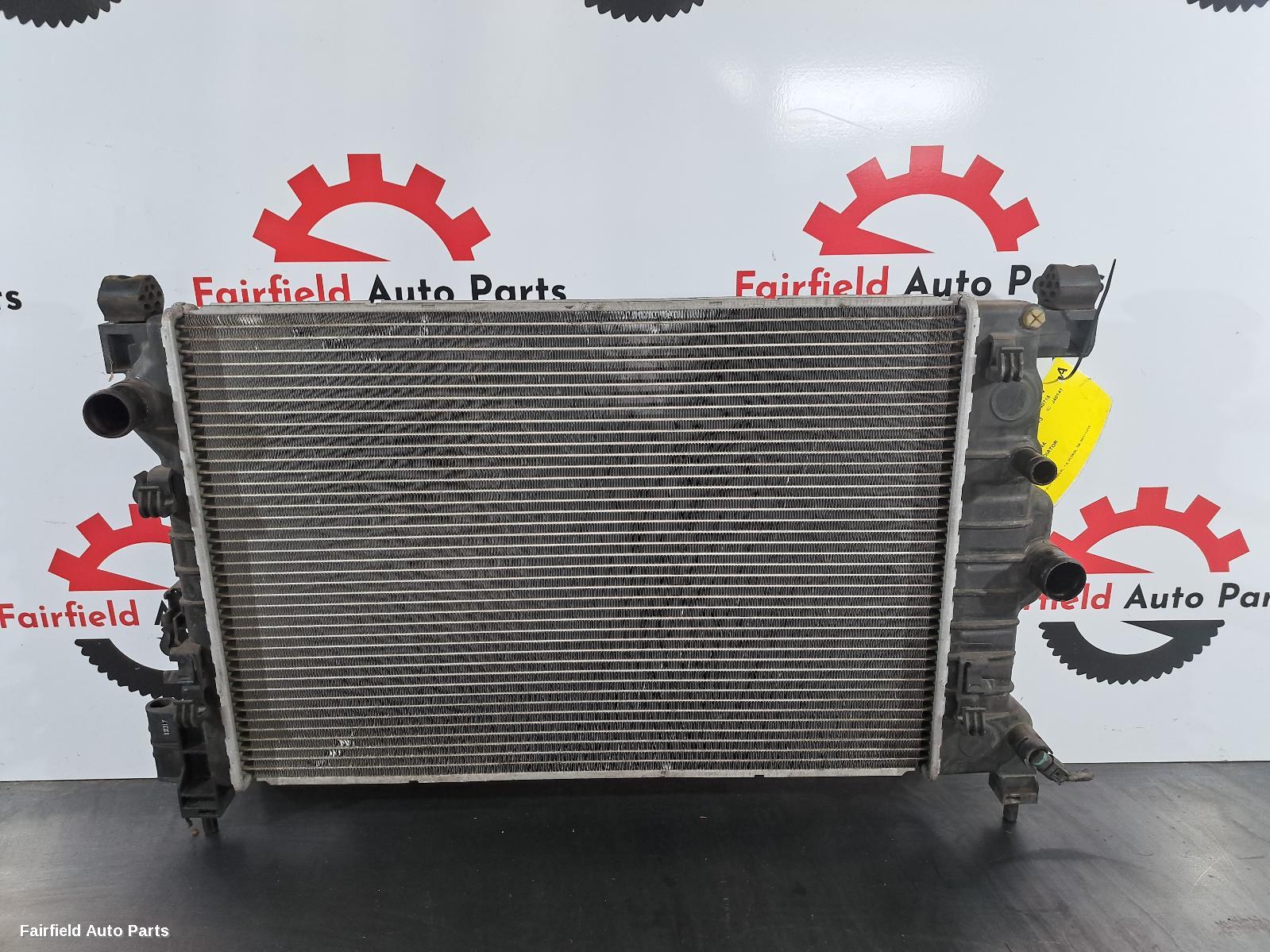2011-2018 Holden Barina Radiator