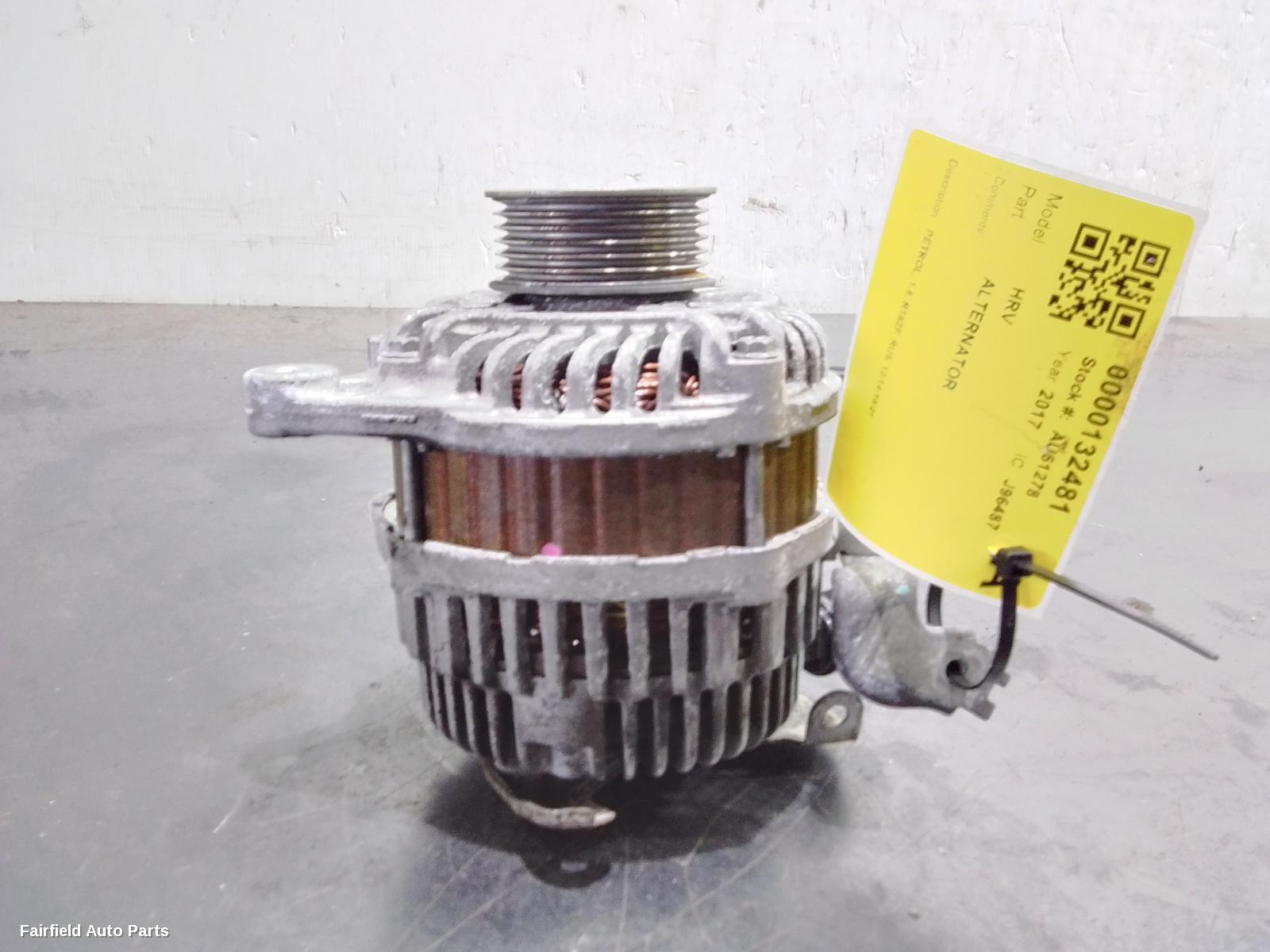 2014-2021 Honda Hrv Alternator