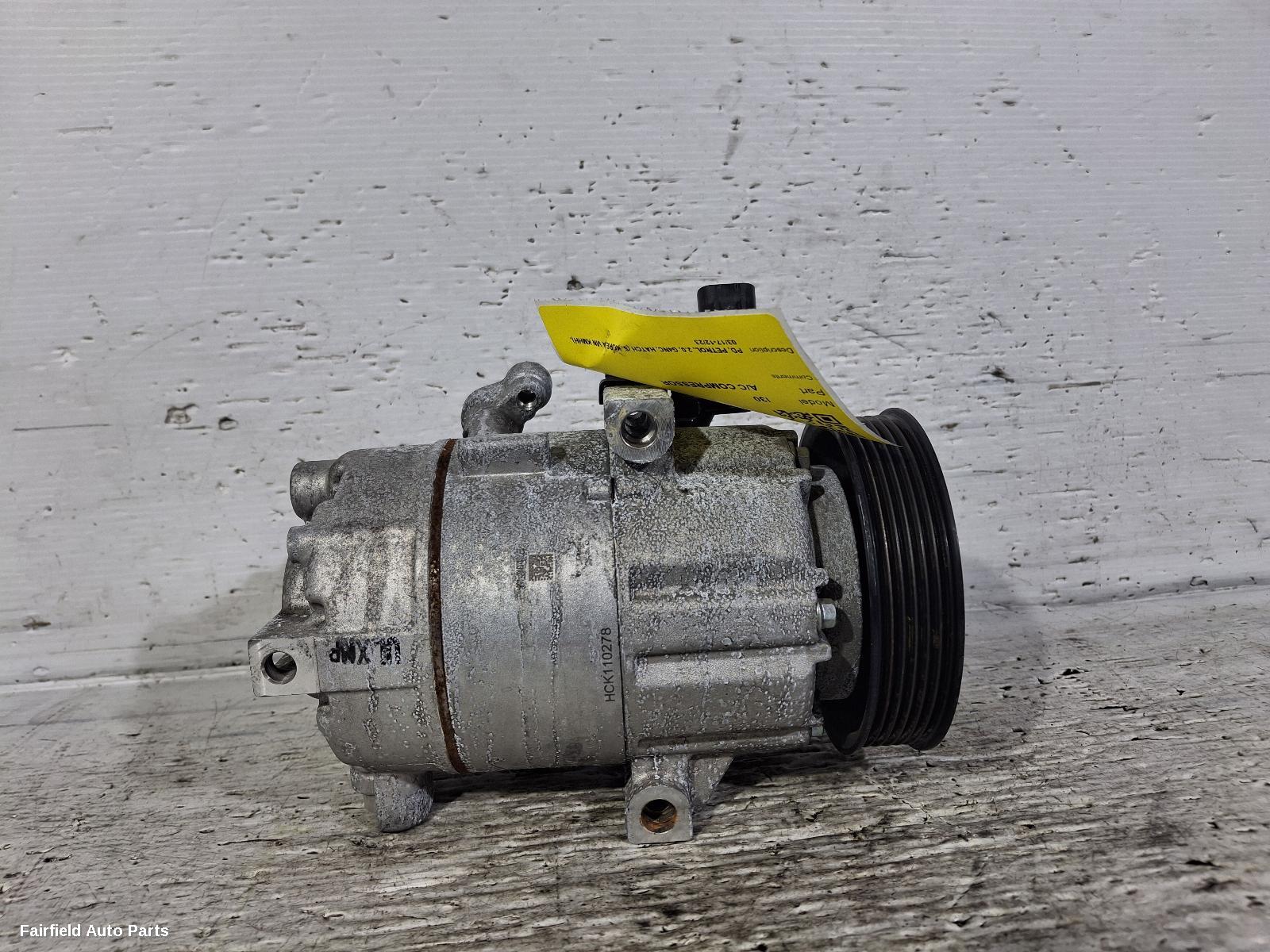 2017-2023 Hyundai I30 A C Compressor