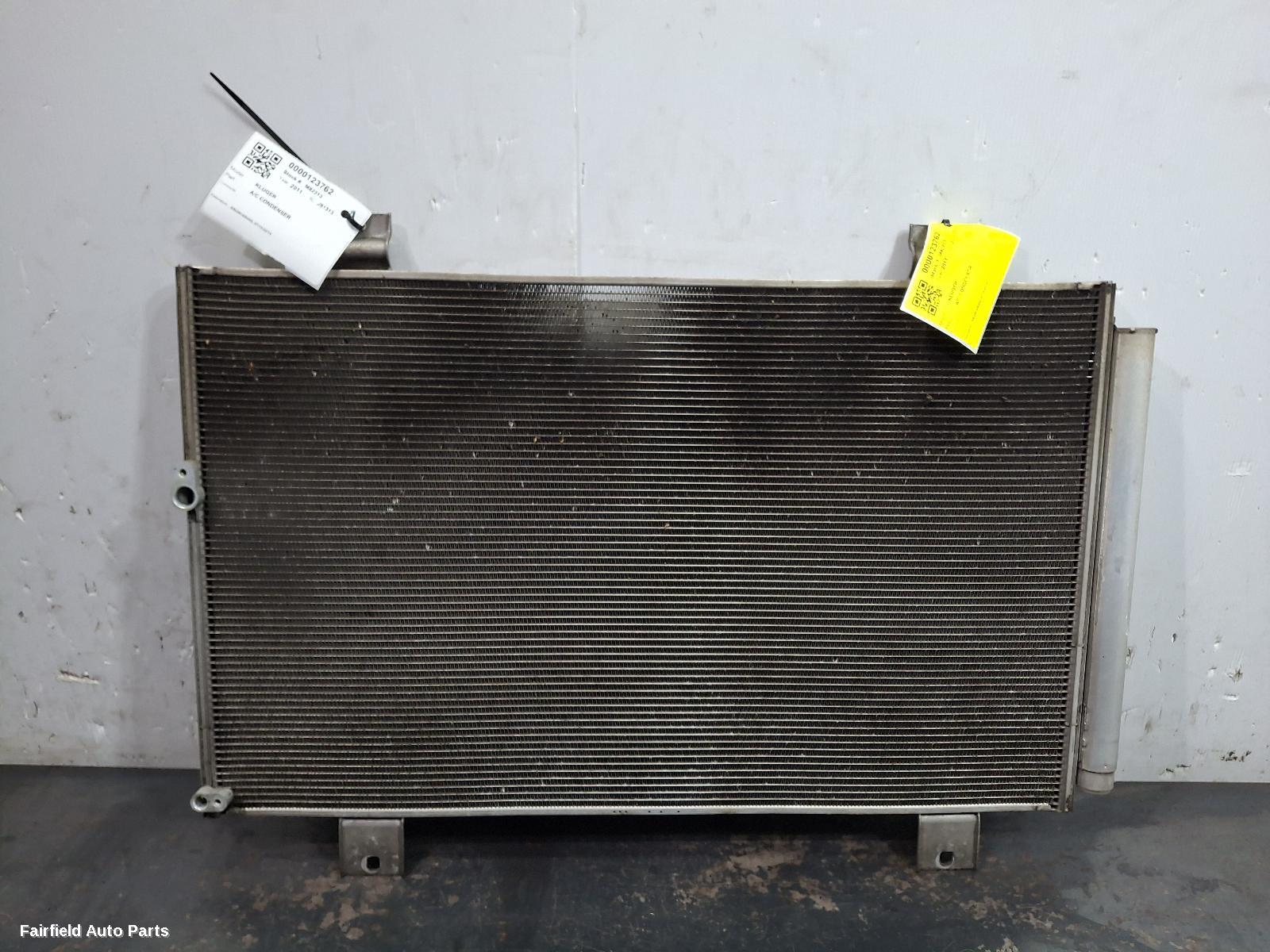 2010-2014 Toyota Kluger A C Condenser