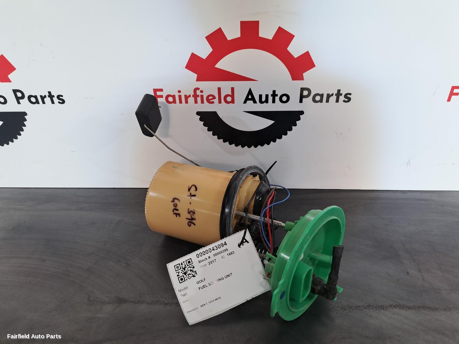 2012-2020 Volkswagen Golf Fuel Sending Unit
