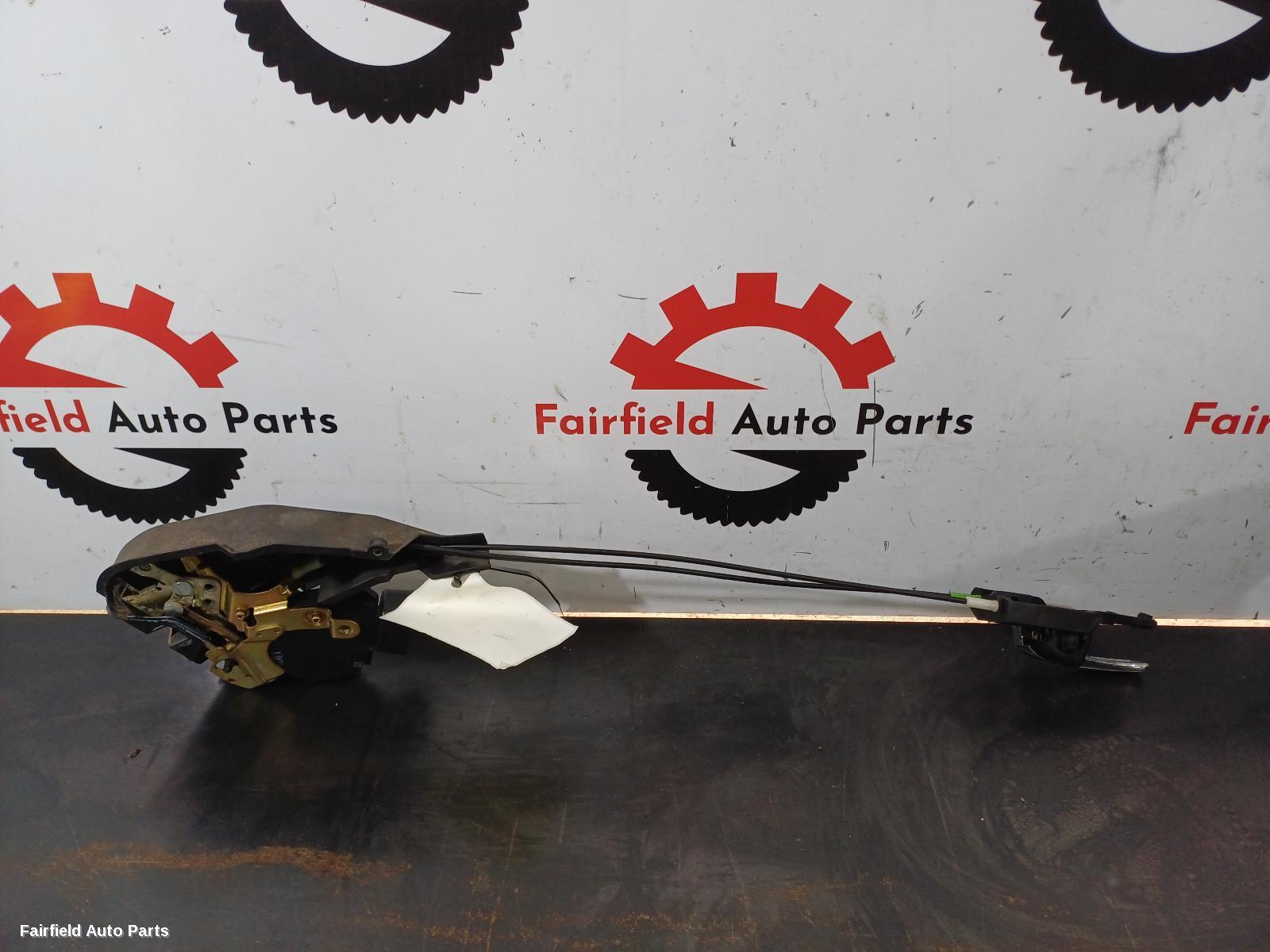 1998-2005 Lexus Is200/is300 Door Boot Gate Lock